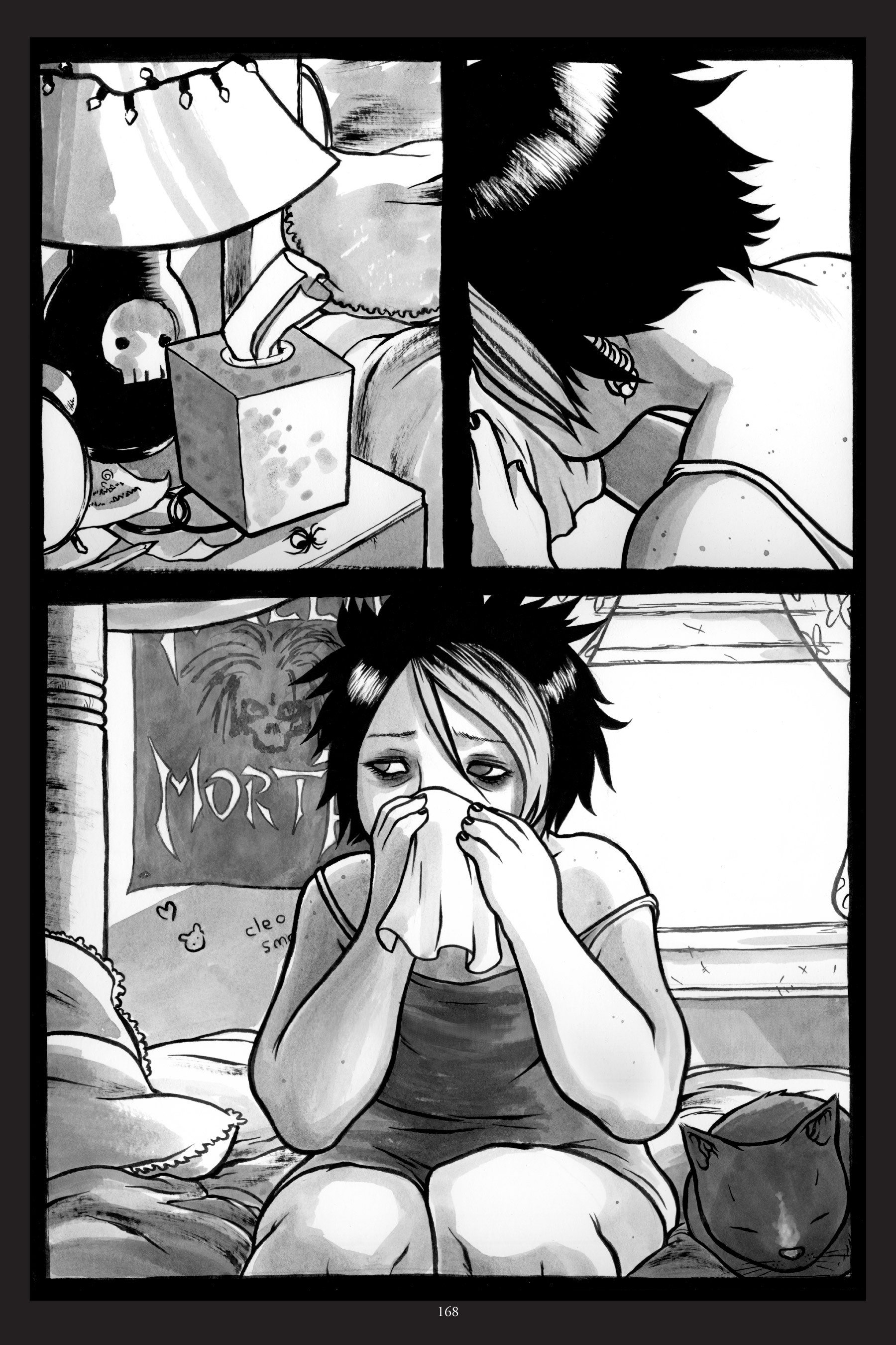 Read online Wet Moon comic -  Issue # TPB 1 (Part 2) - 75