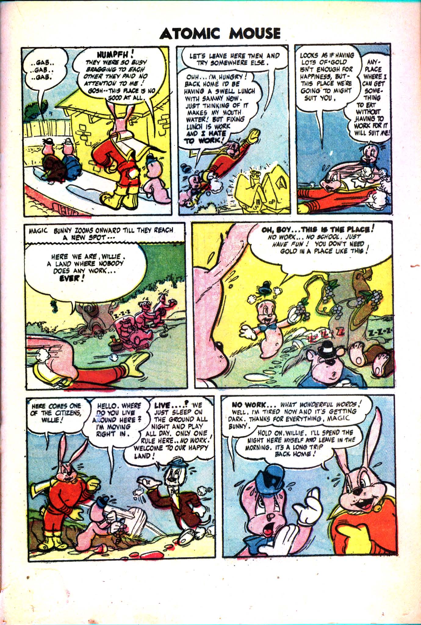 Read online Atomic Mouse comic -  Issue #14 - 19