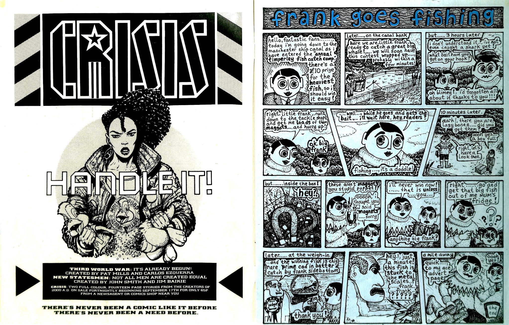 Read online Oink! comic -  Issue #67 - 4