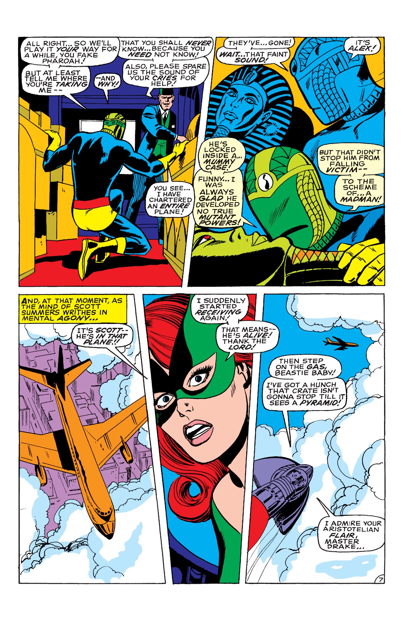 Read online Marvel Masterworks: The X-Men comic -  Issue # TPB 6 (Part 1) - 31