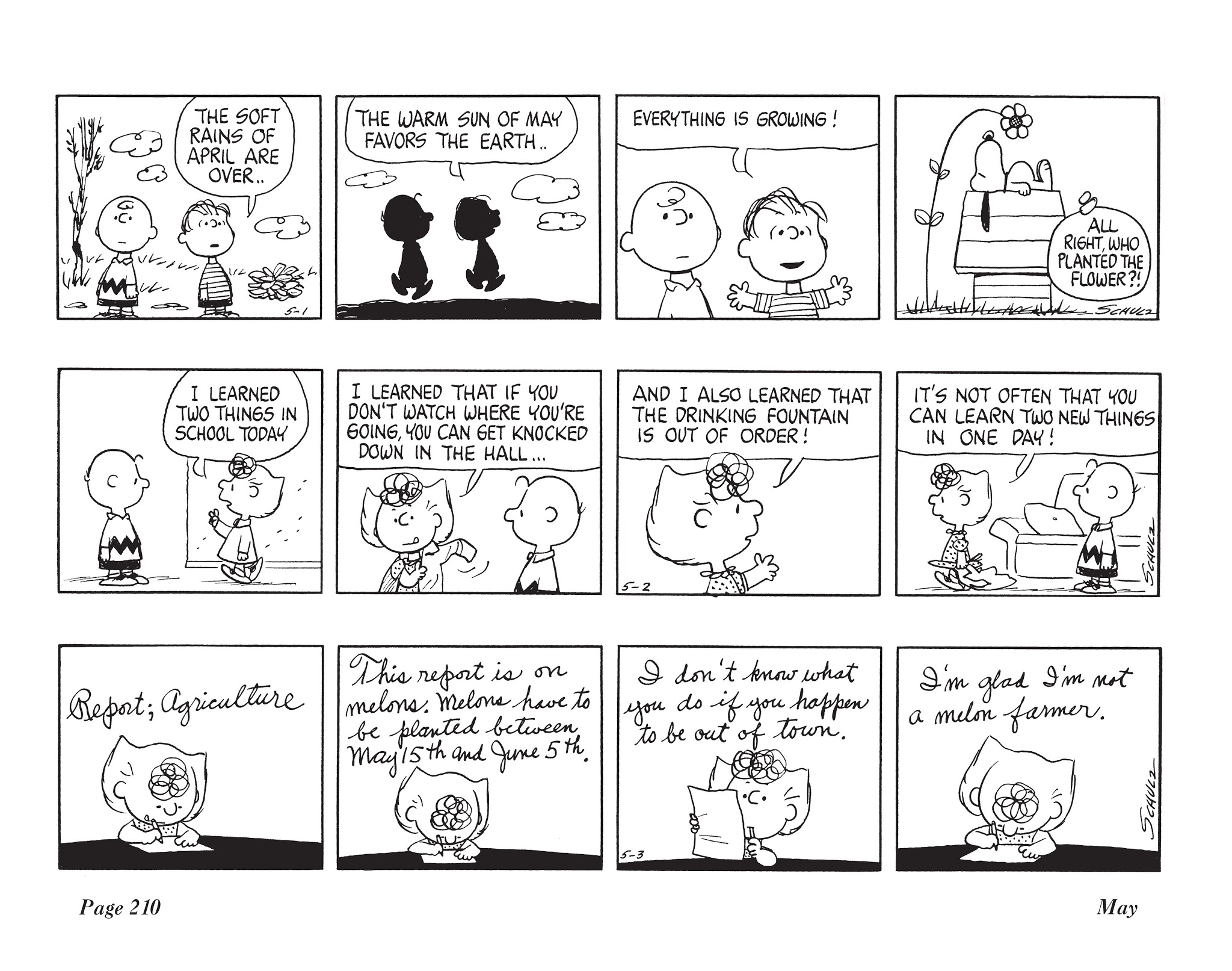 Read online The Complete Peanuts comic -  Issue # TPB 11 - 225