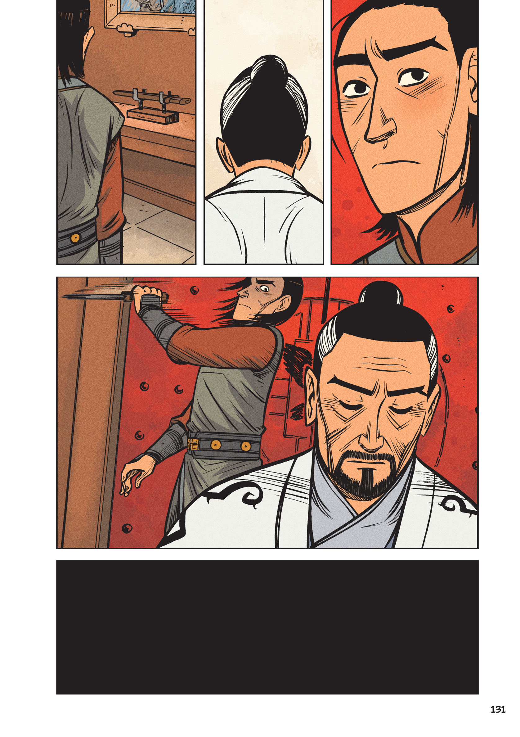 Read online The Nameless City comic -  Issue # TPB 2 (Part 2) - 32