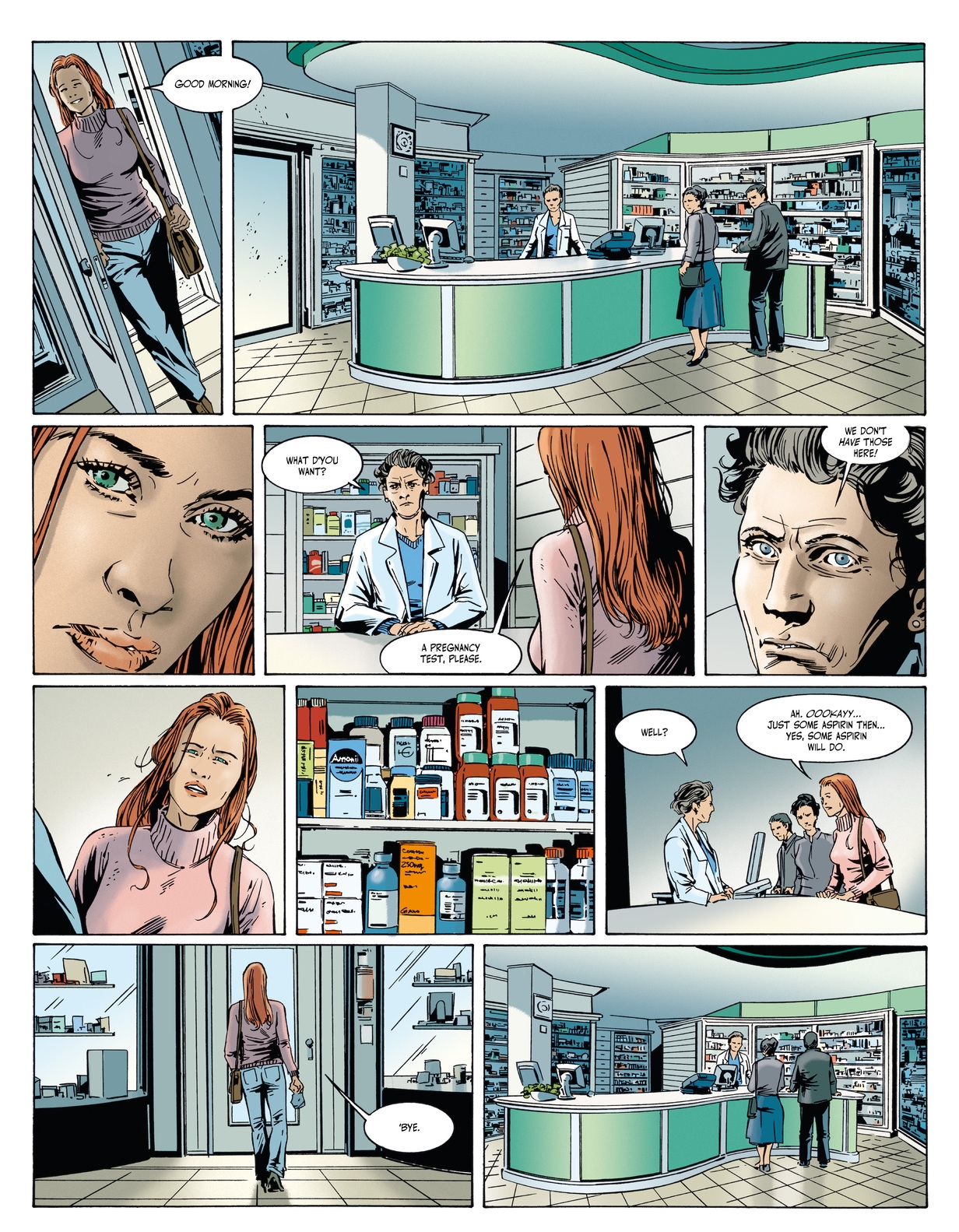 Read online The Shadows of Salamanca comic -  Issue #1 - 17