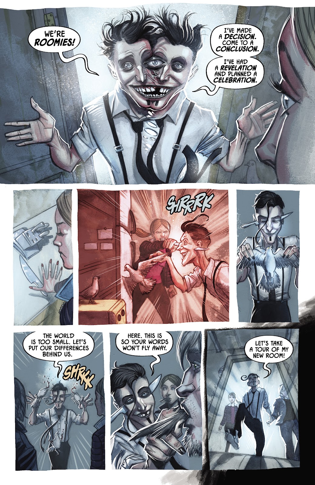 Colder: Toss the Bones issue 3 - Page 9