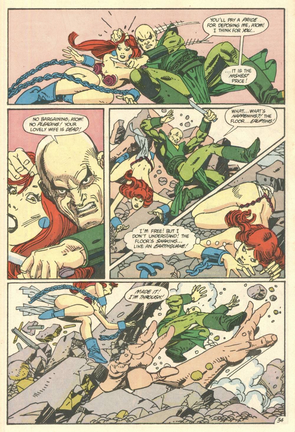 Read online Sword of the Atom Special comic -  Issue #2 - 35