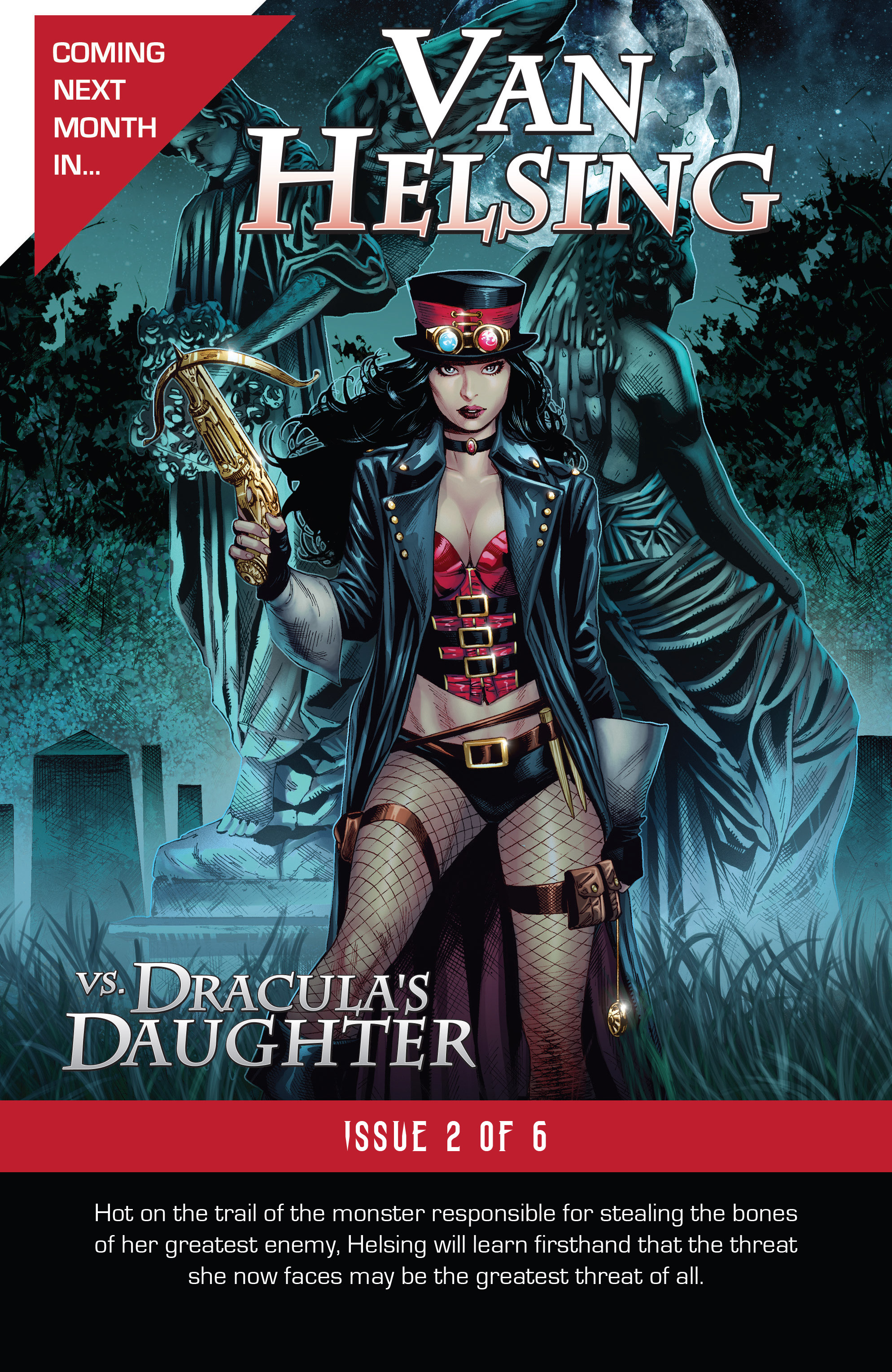 Read online Van Helsing vs. Dracula's Daughter comic -  Issue #1 - 25