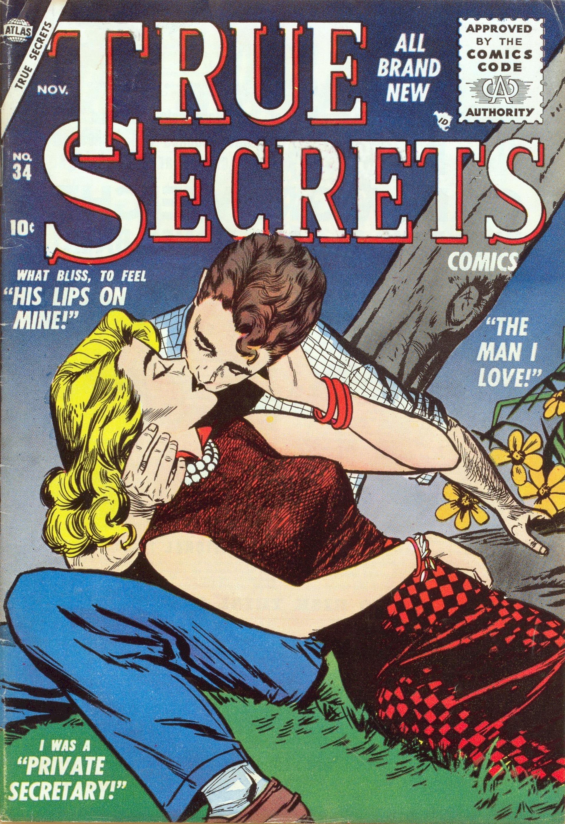 Read online True Secrets comic -  Issue #34 - 1