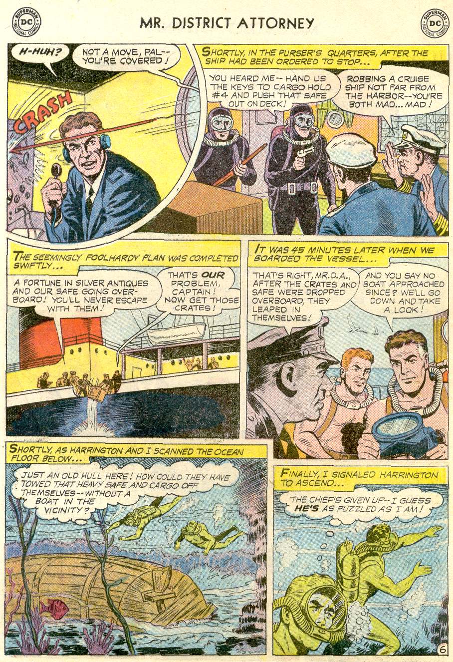 Read online Mr. District Attorney comic -  Issue #67 - 8