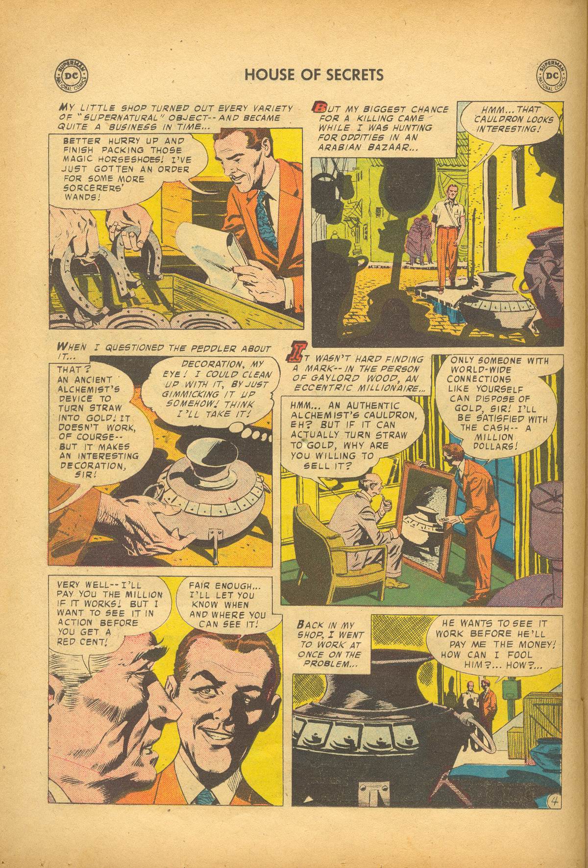 Read online House of Secrets (1956) comic -  Issue #11 - 22