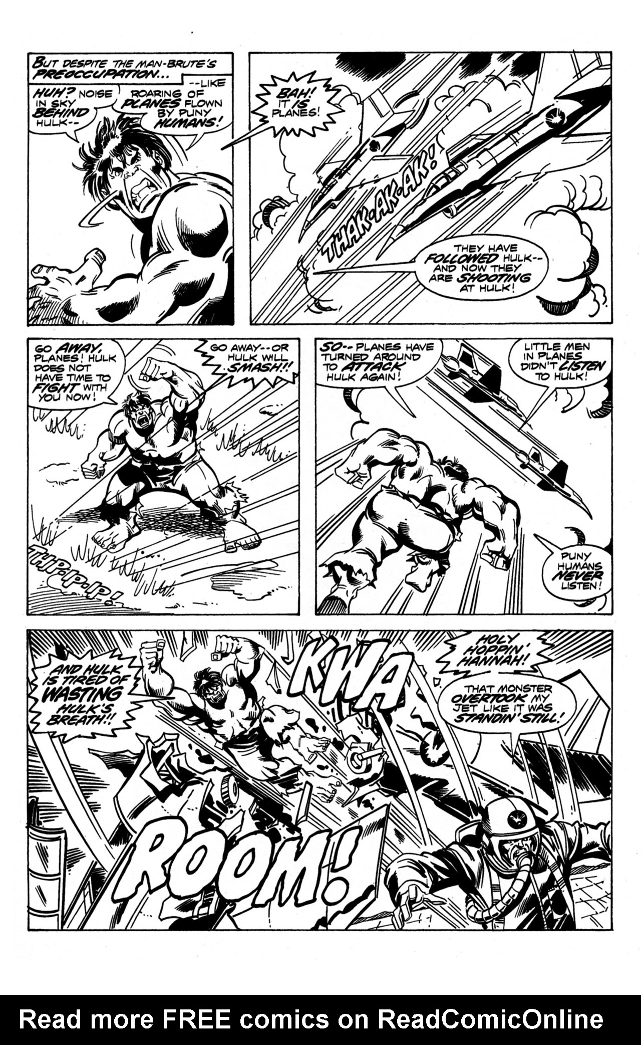 Read online Essential Hulk comic -  Issue # TPB 6 - 134