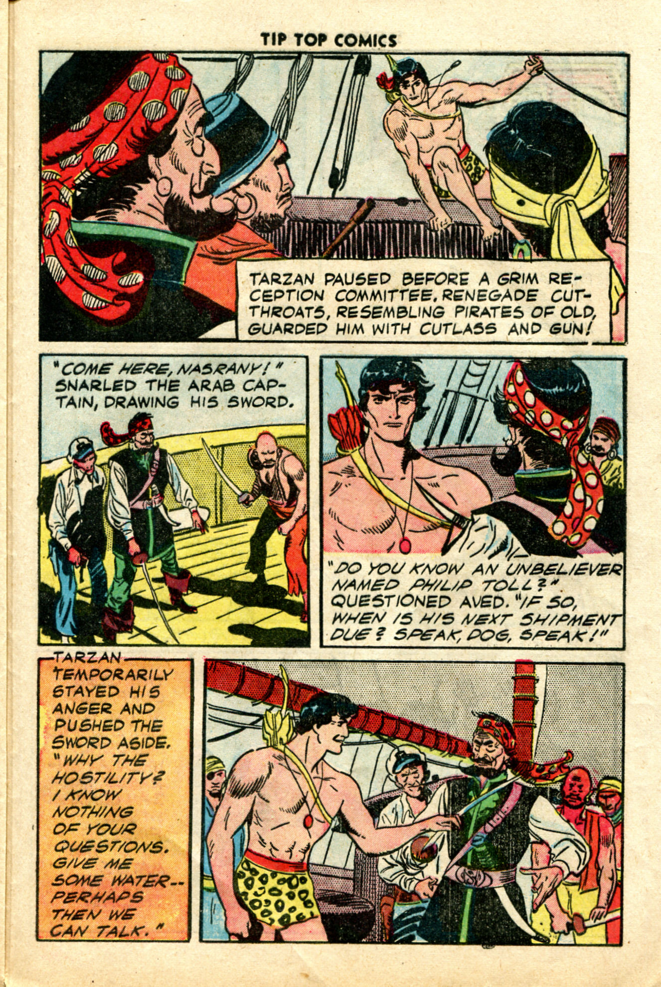 Read online Tip Top Comics comic -  Issue #181 - 25