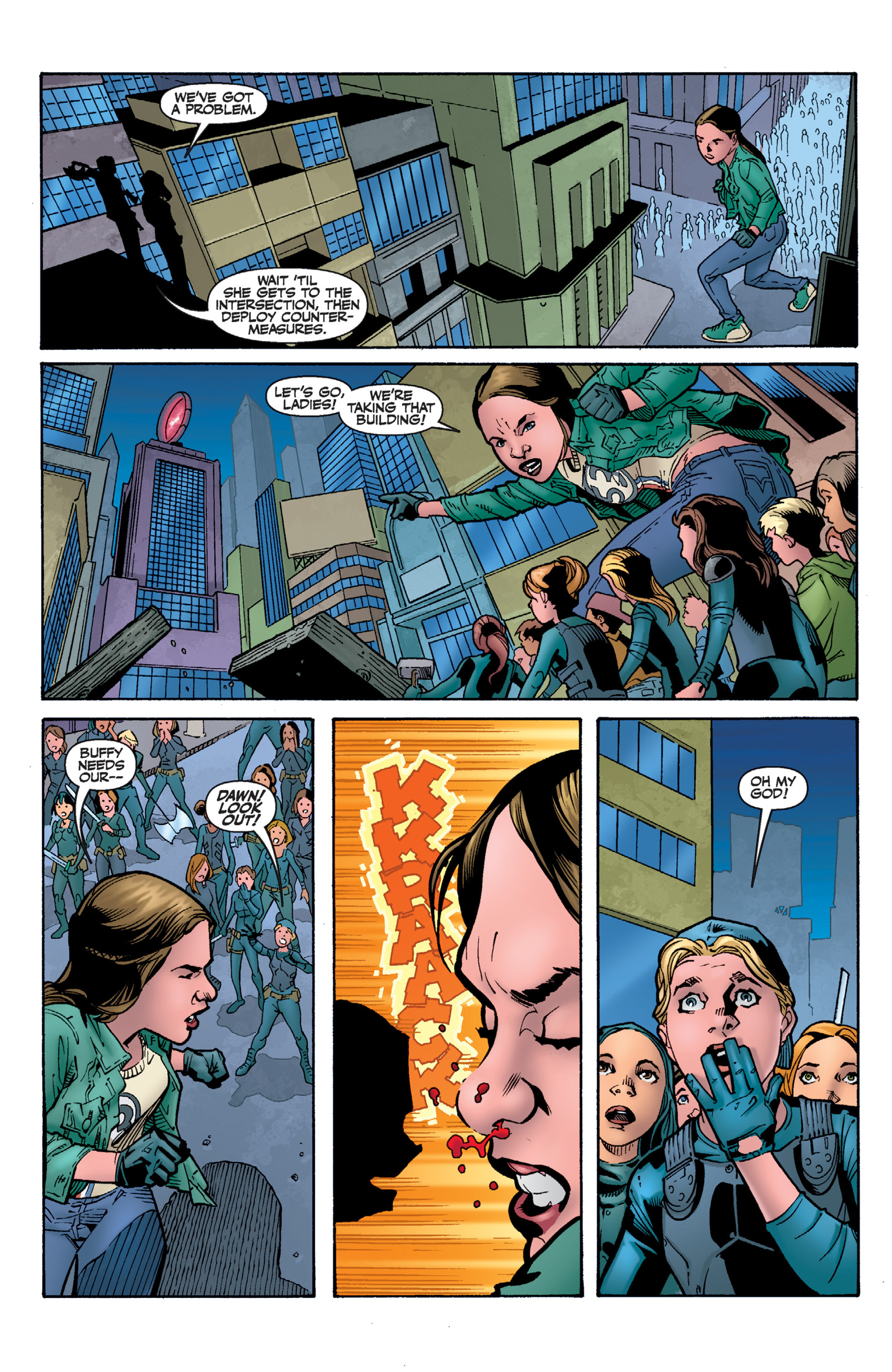 Read online Buffy the Vampire Slayer Season Eight comic -  Issue # _TPB 3 - Wolves at the Gate - 107