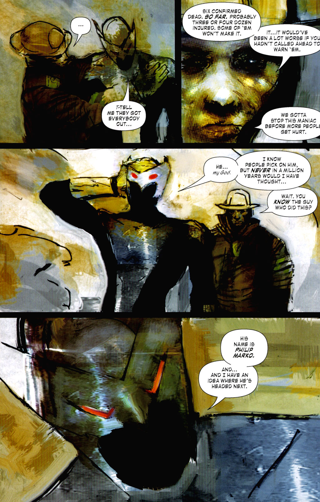 Read online ShadowHawk (2005) comic -  Issue #8 - 7