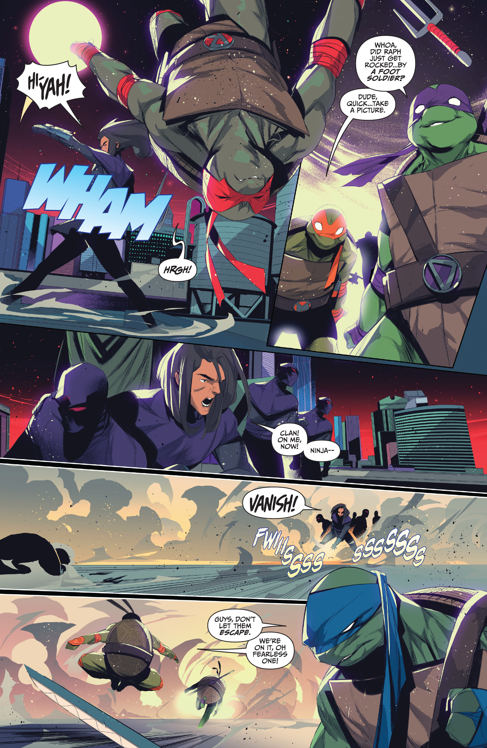 Read online Mighty Morphin Power Rangers: Teenage Mutant Ninja Turtles comic -  Issue #1 - 10
