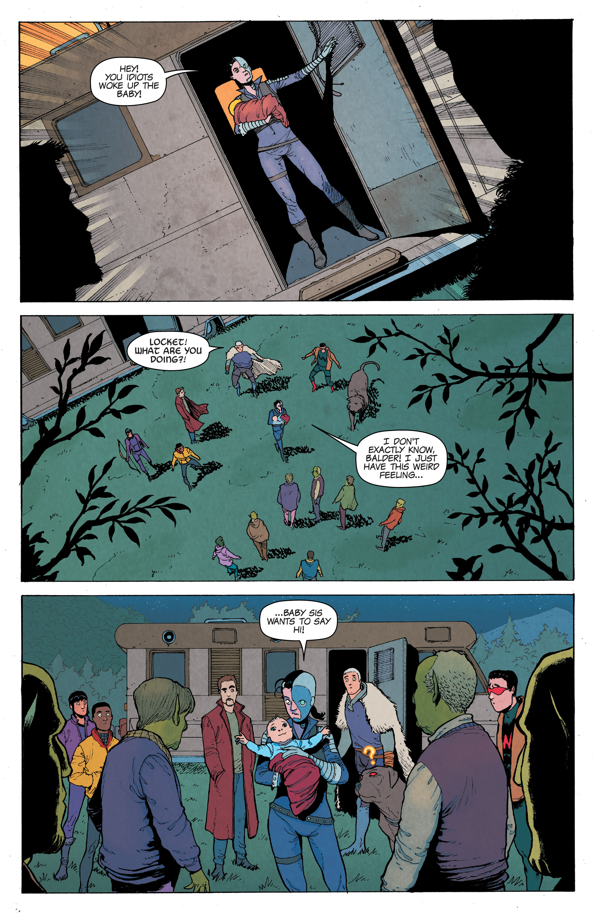 Read online Hawkeye: Team Spirit comic -  Issue # TPB (Part 2) - 64