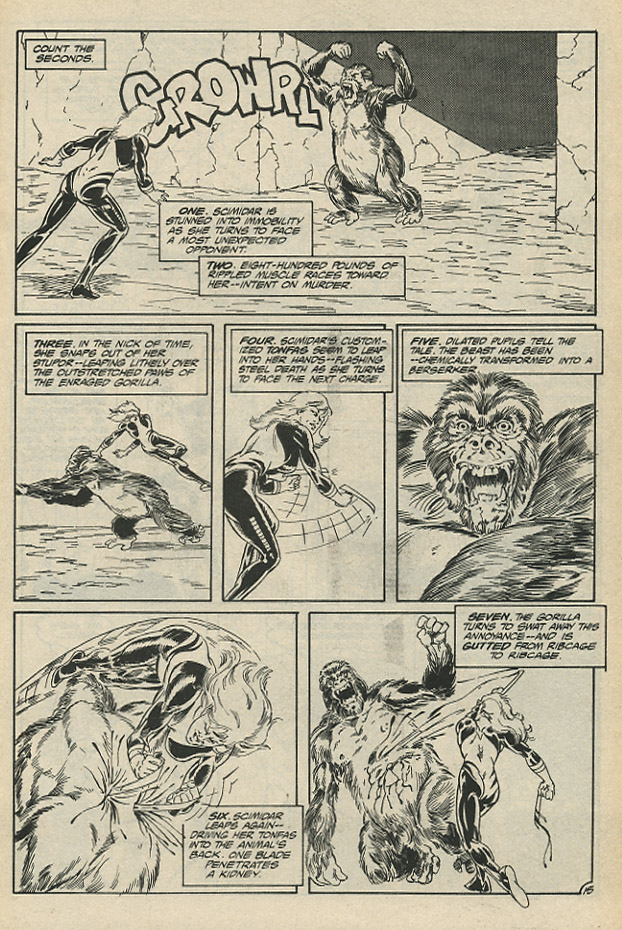 Read online Scimidar (1988) comic -  Issue #3 - 17
