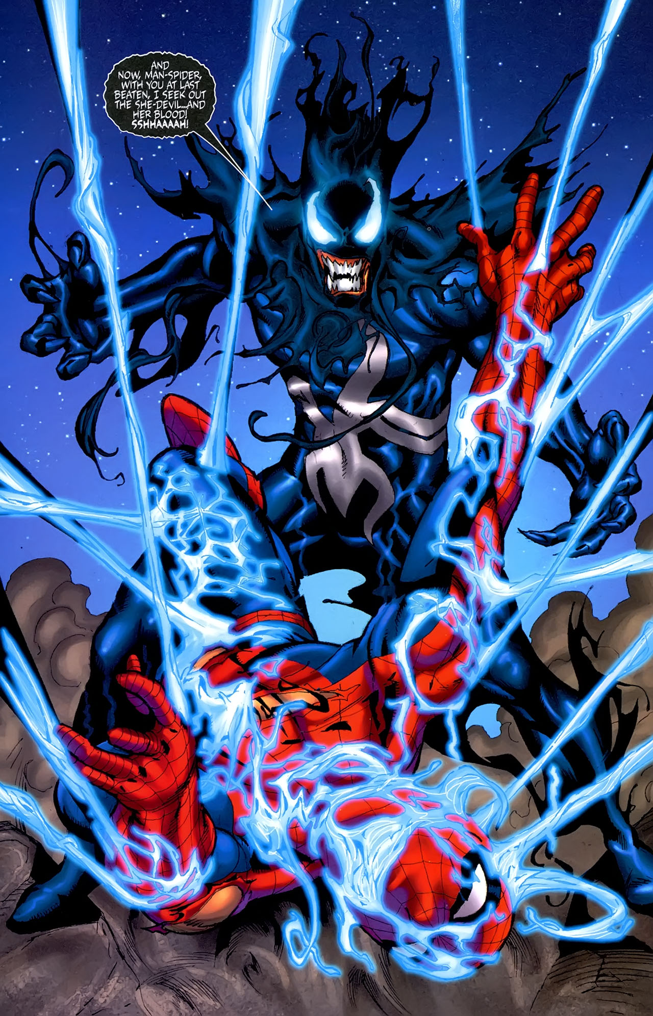 Read online Spider-Man/Red Sonja comic -  Issue #4 - 14