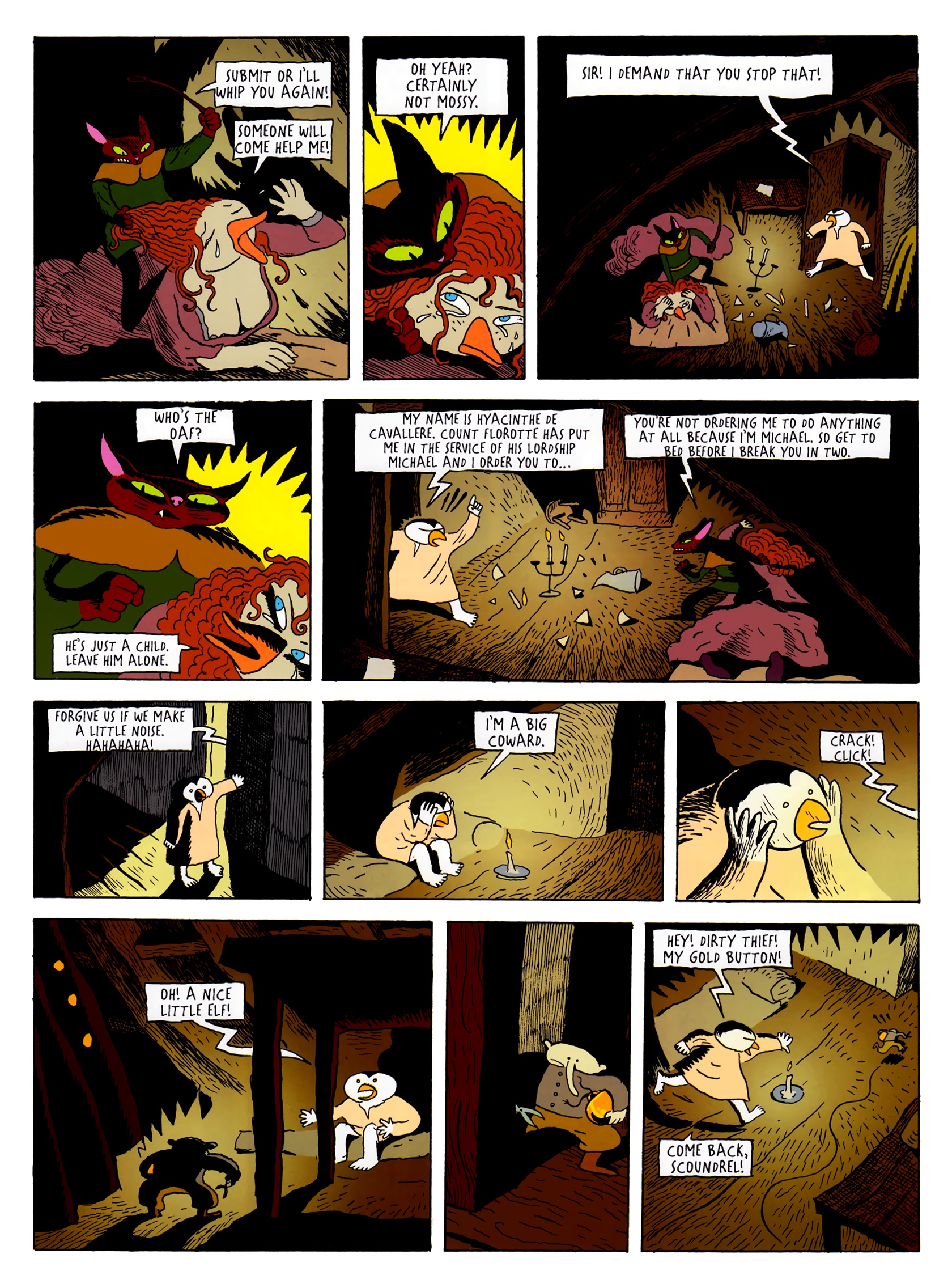 Read online Dungeon - The Early Years comic -  Issue # TPB 1 - 14