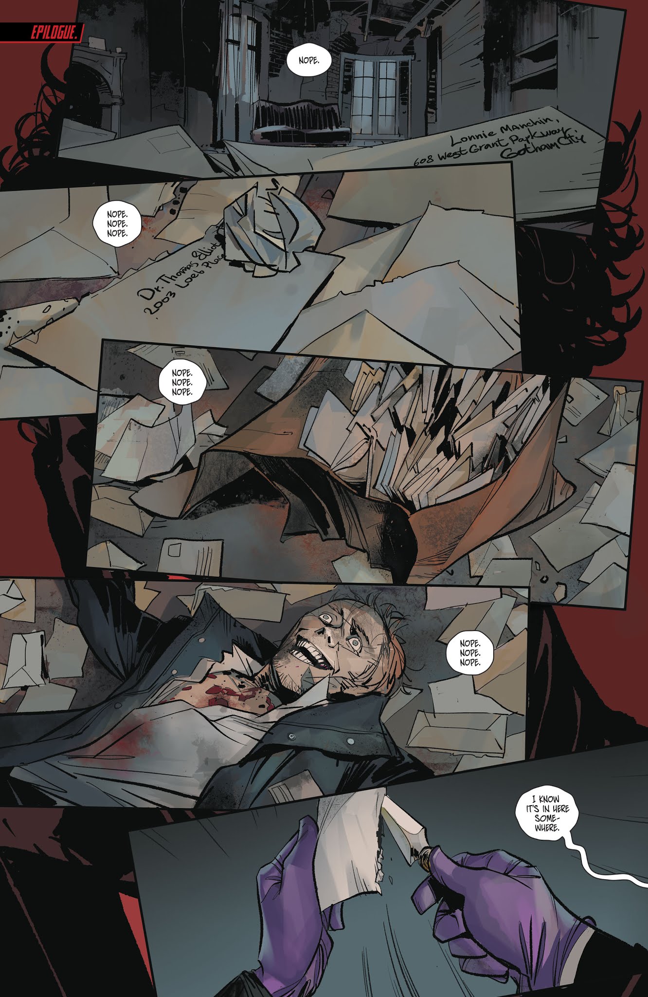 Read online Batman: Prelude to the Wedding: Red Hood vs. Anarky comic -  Issue # Full - 22