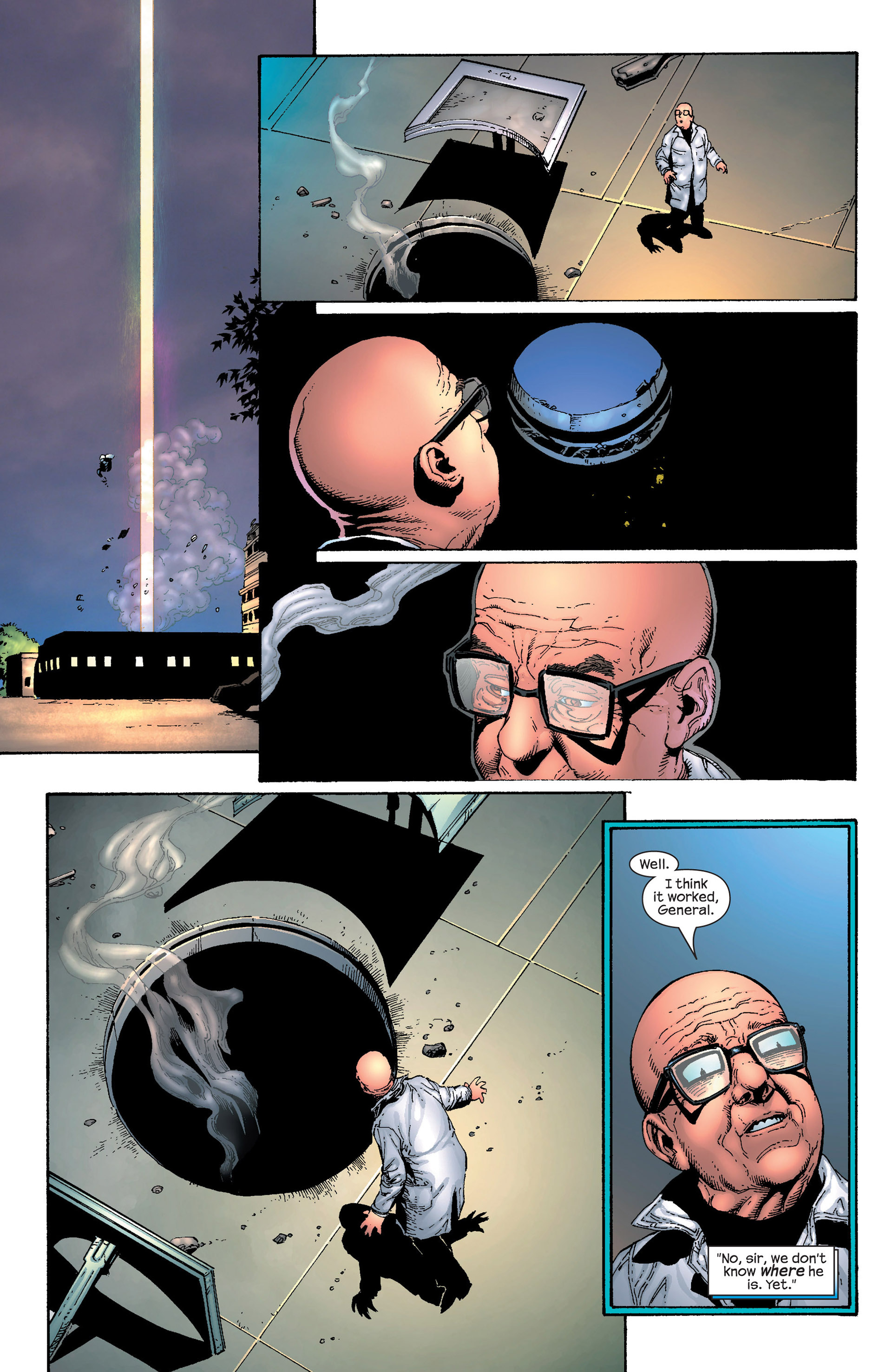 Read online Supreme Power (2003) comic -  Issue #5 - 23