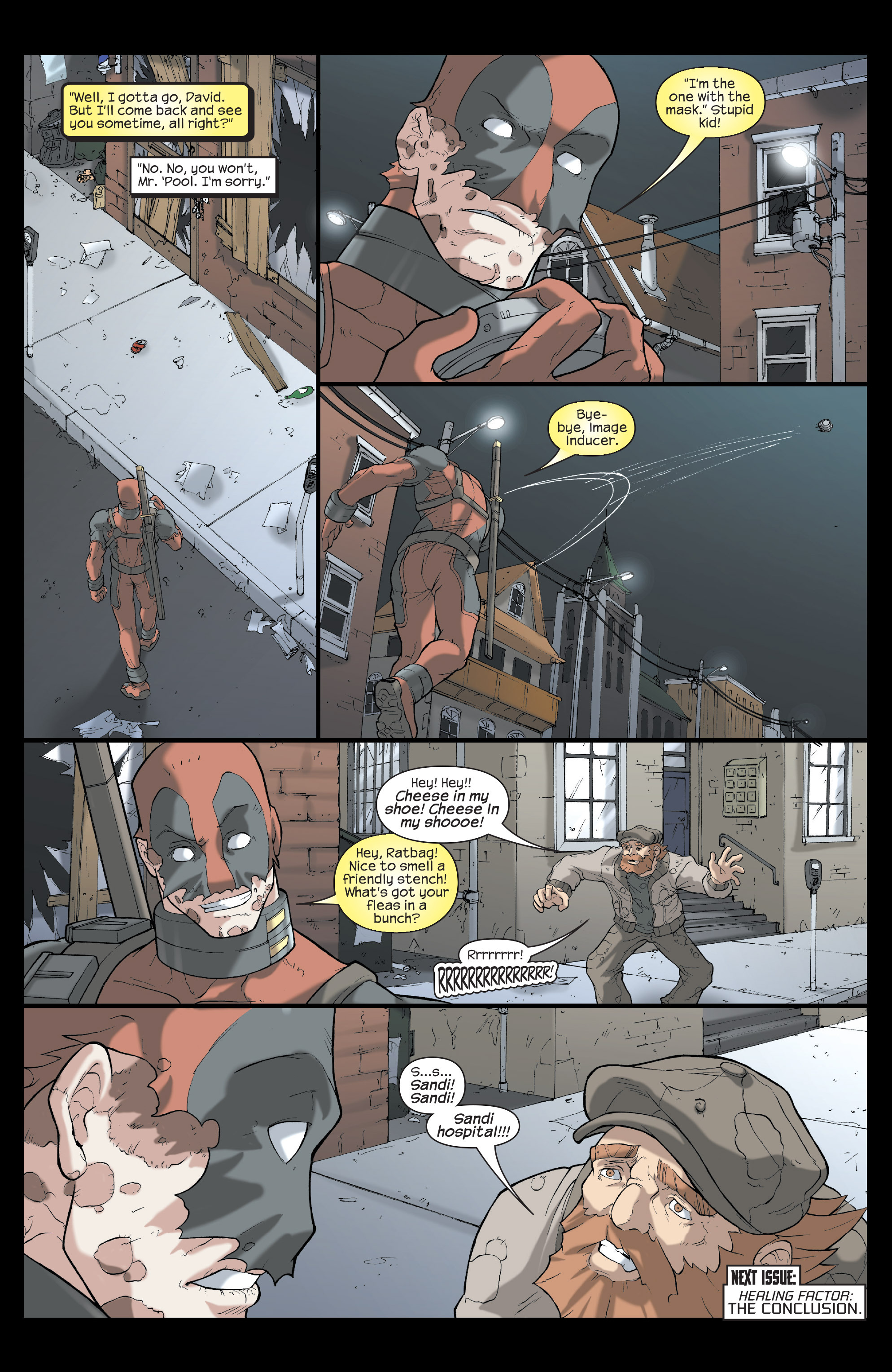 Read online Deadpool (1997) comic -  Issue #68 - 23