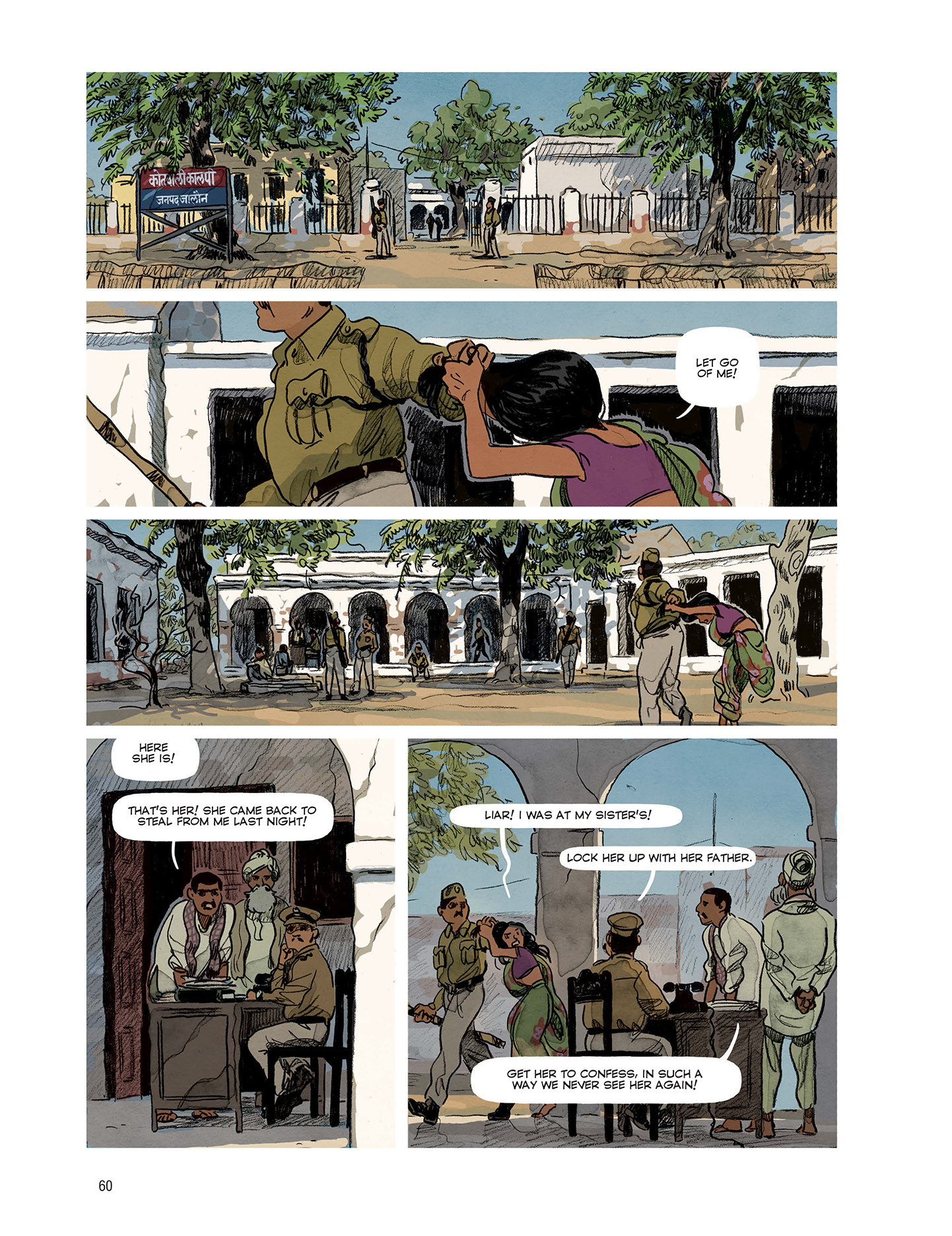 Read online Phoolan Devi: Rebel Queen comic -  Issue # TPB (Part 1) - 62