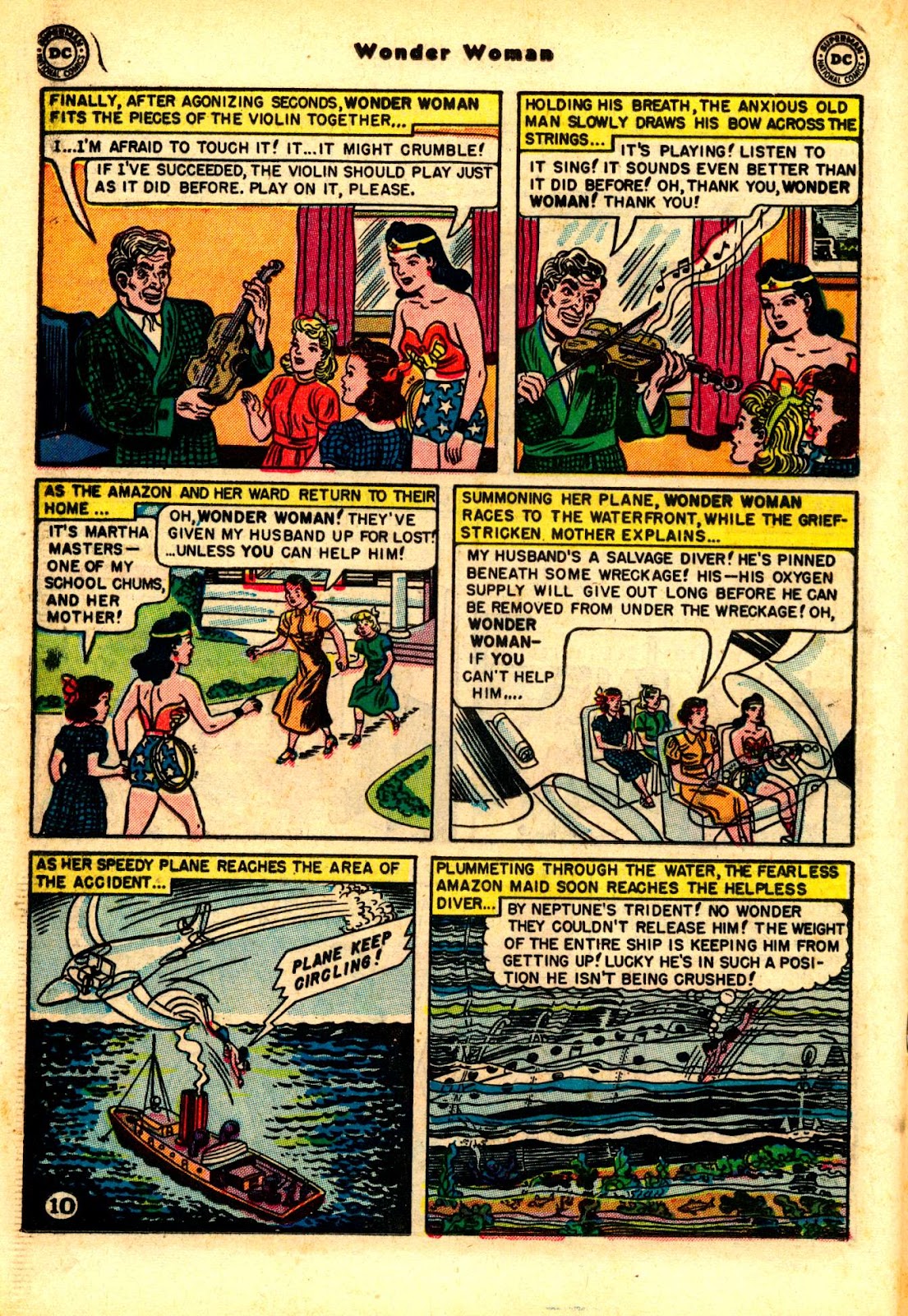 Wonder Woman (1942) issue 49 - Page 26