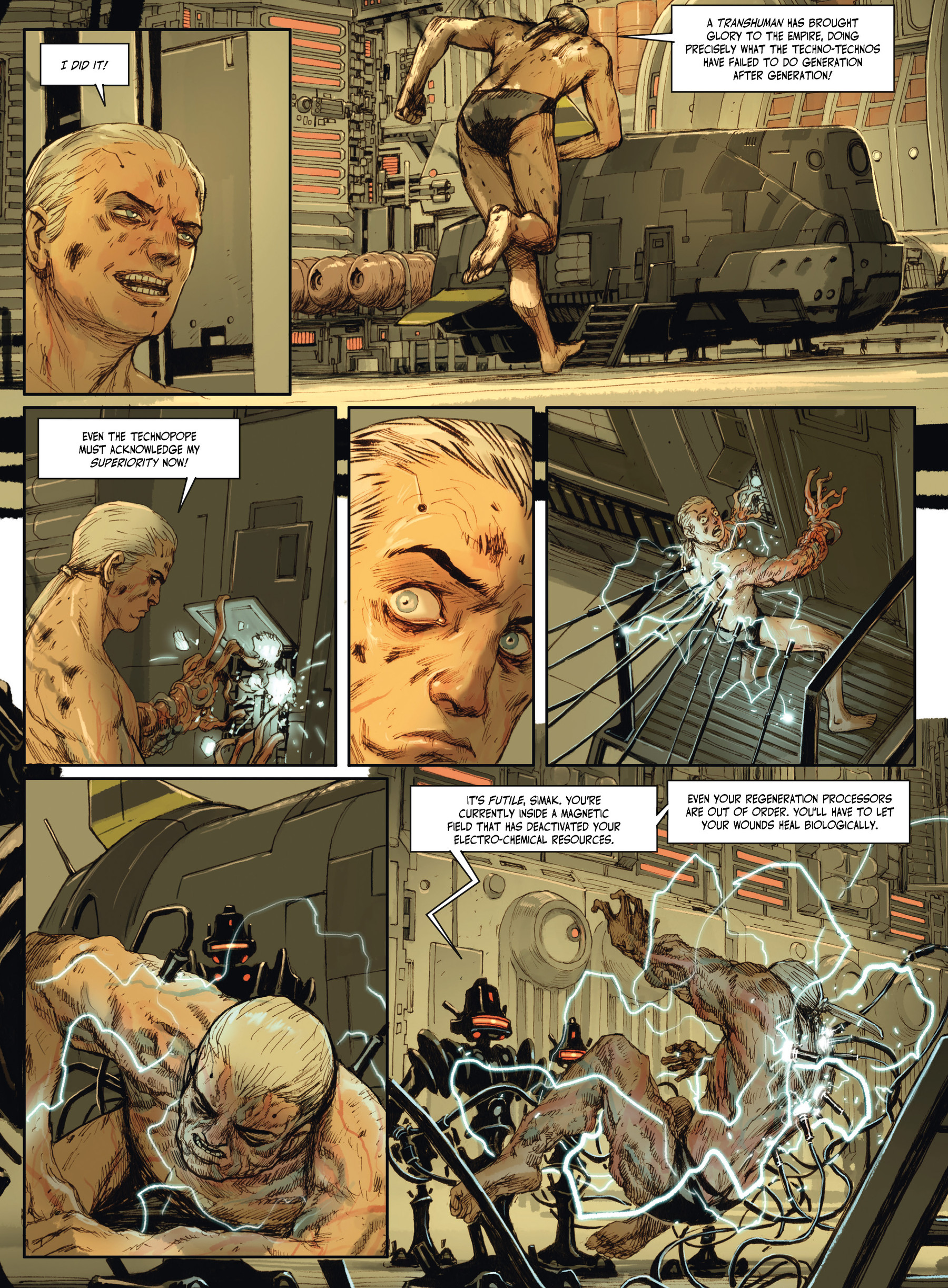 Read online The Metabaron comic -  Issue #4 - 5
