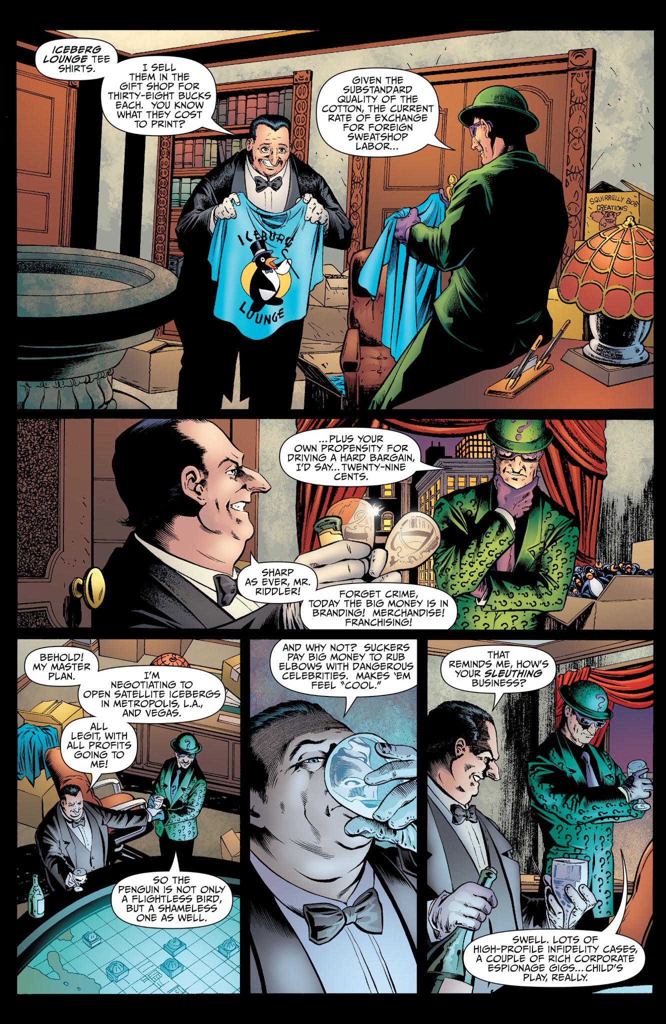 Read online Batman Arkham: Penguin comic -  Issue # TPB (Part 3) - 6