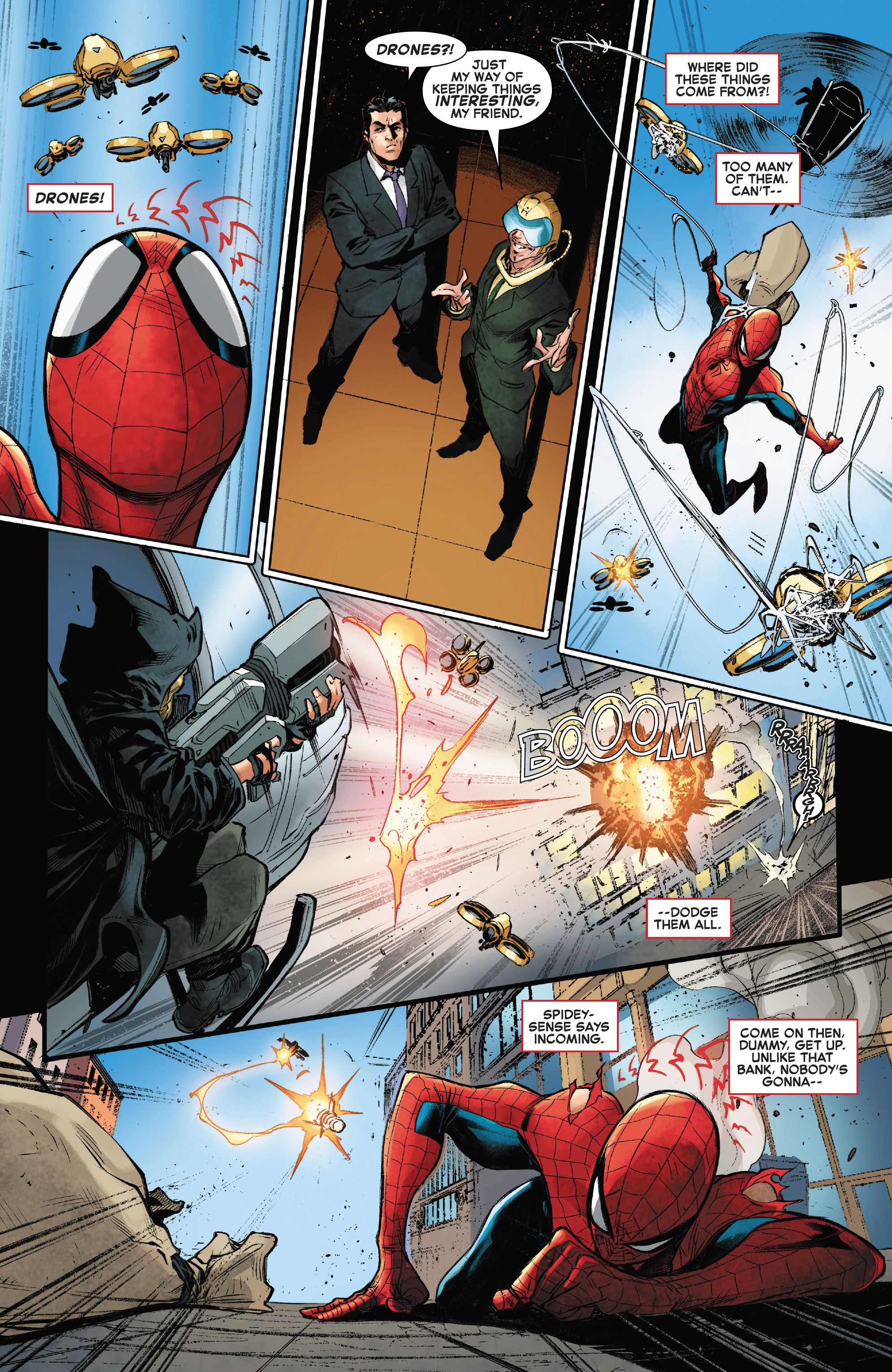 Read online The Amazing Spider-Man (2018) comic -  Issue #38 - 16