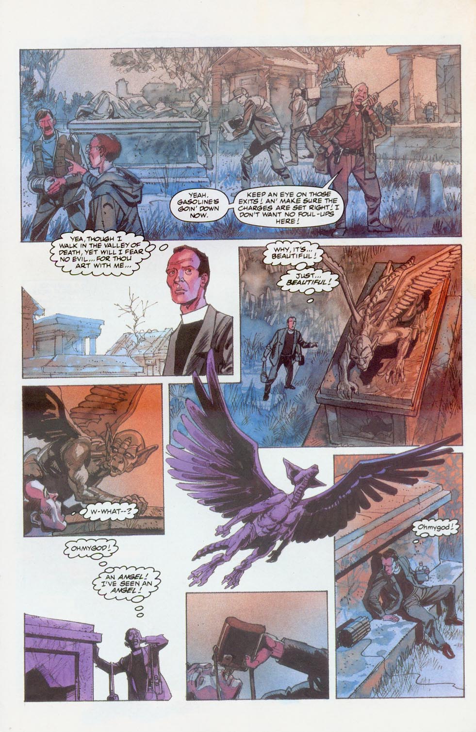 Read online Clive Barker's Night Breed (1990) comic -  Issue #3 - 23