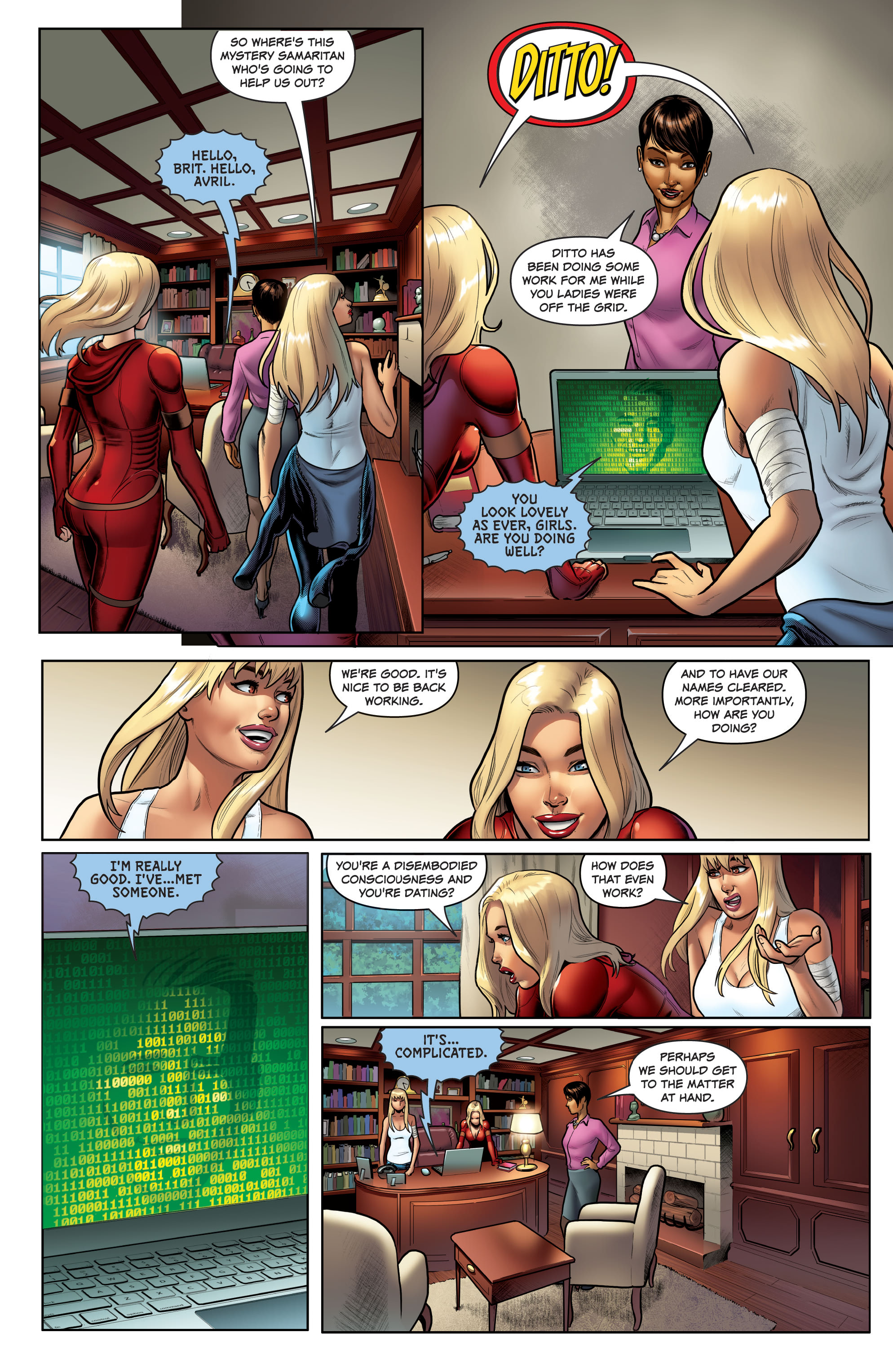 Read online Red Agent: Island of Dr Moreau comic -  Issue #2 - 9