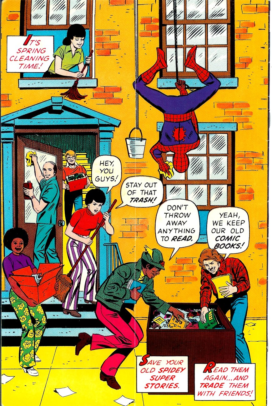 Read online Spidey Super Stories comic -  Issue #9 - 36
