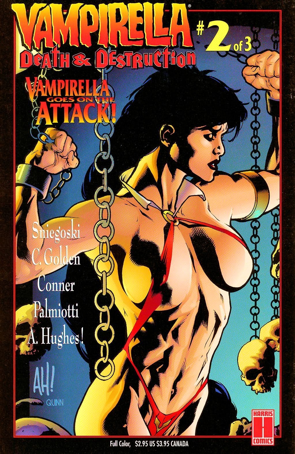 Read online Vampirella: Death & Destruction comic -  Issue #1 - 33