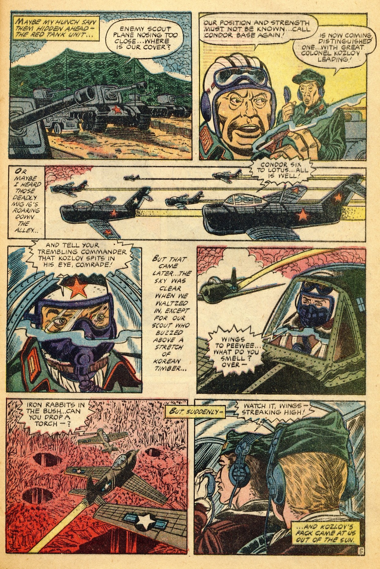 Read online Wings Comics comic -  Issue #116 - 29