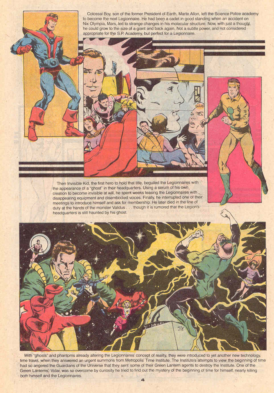 Who's Who in the Legion of Super-Heroes Issue #1 #1 - English 6