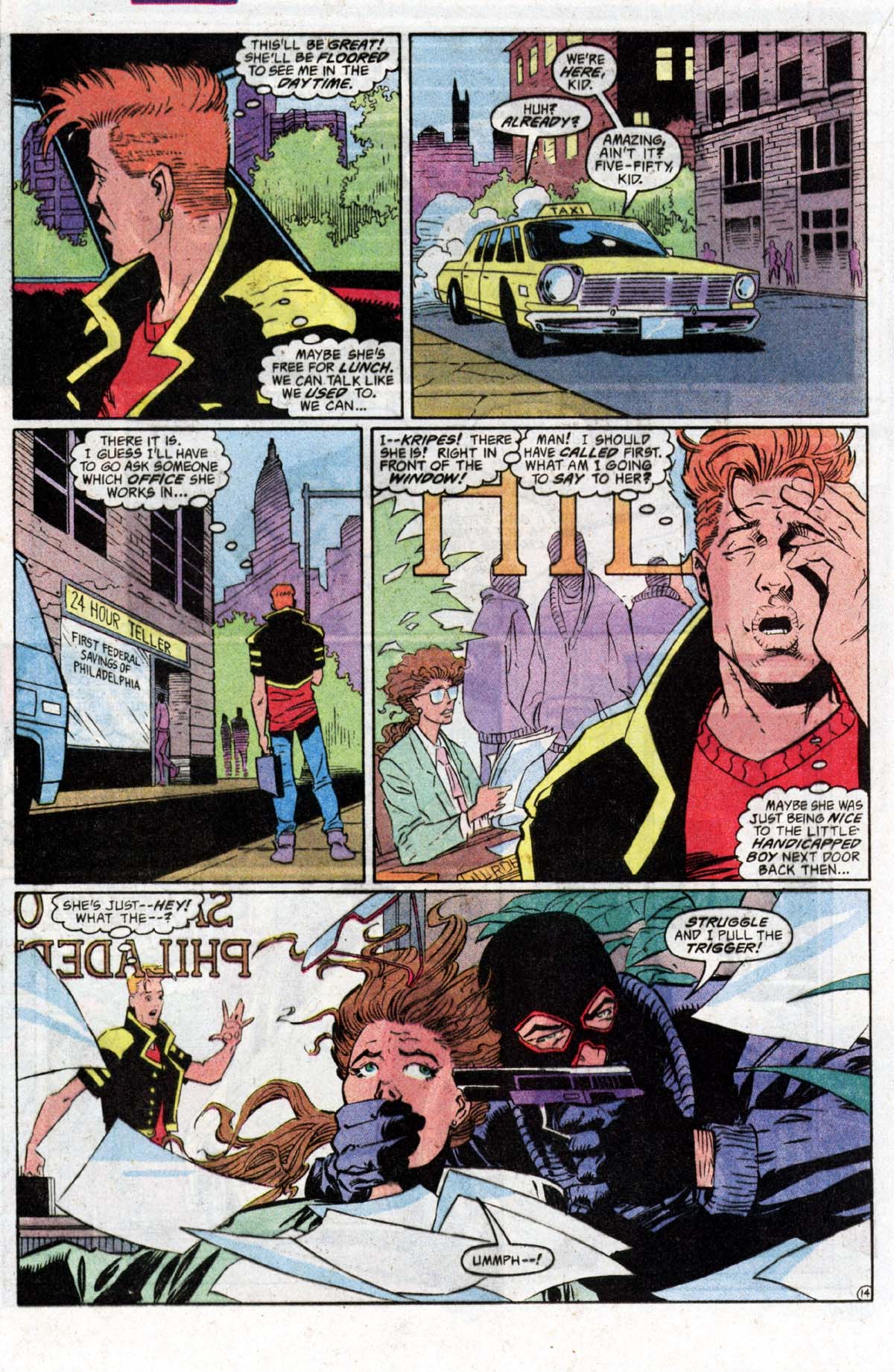 Read online The Ray (1992) comic -  Issue #1 - 16
