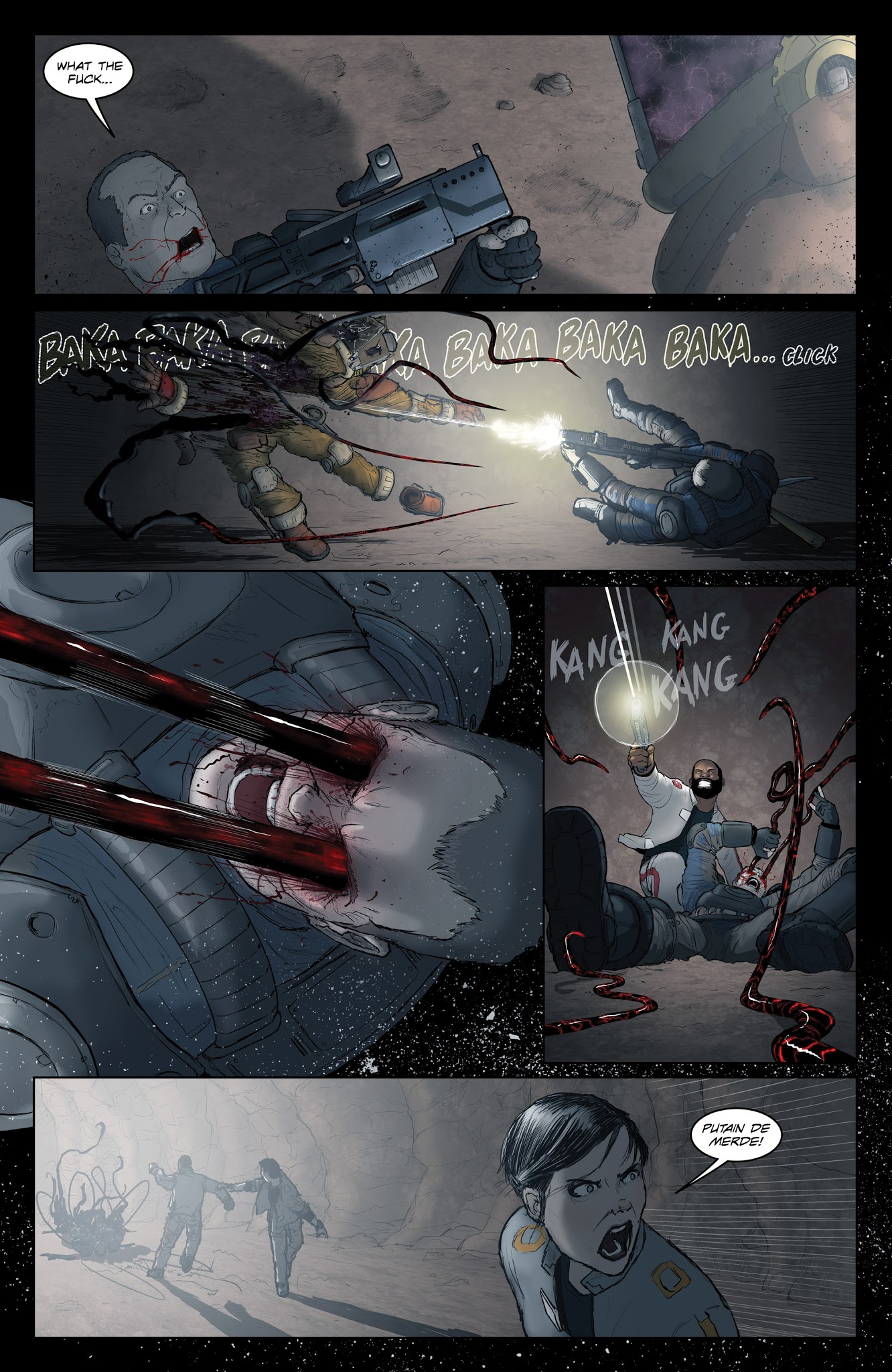 Read online John Carpenter's Tales of Science Fiction: Vortex comic -  Issue #4 - 25