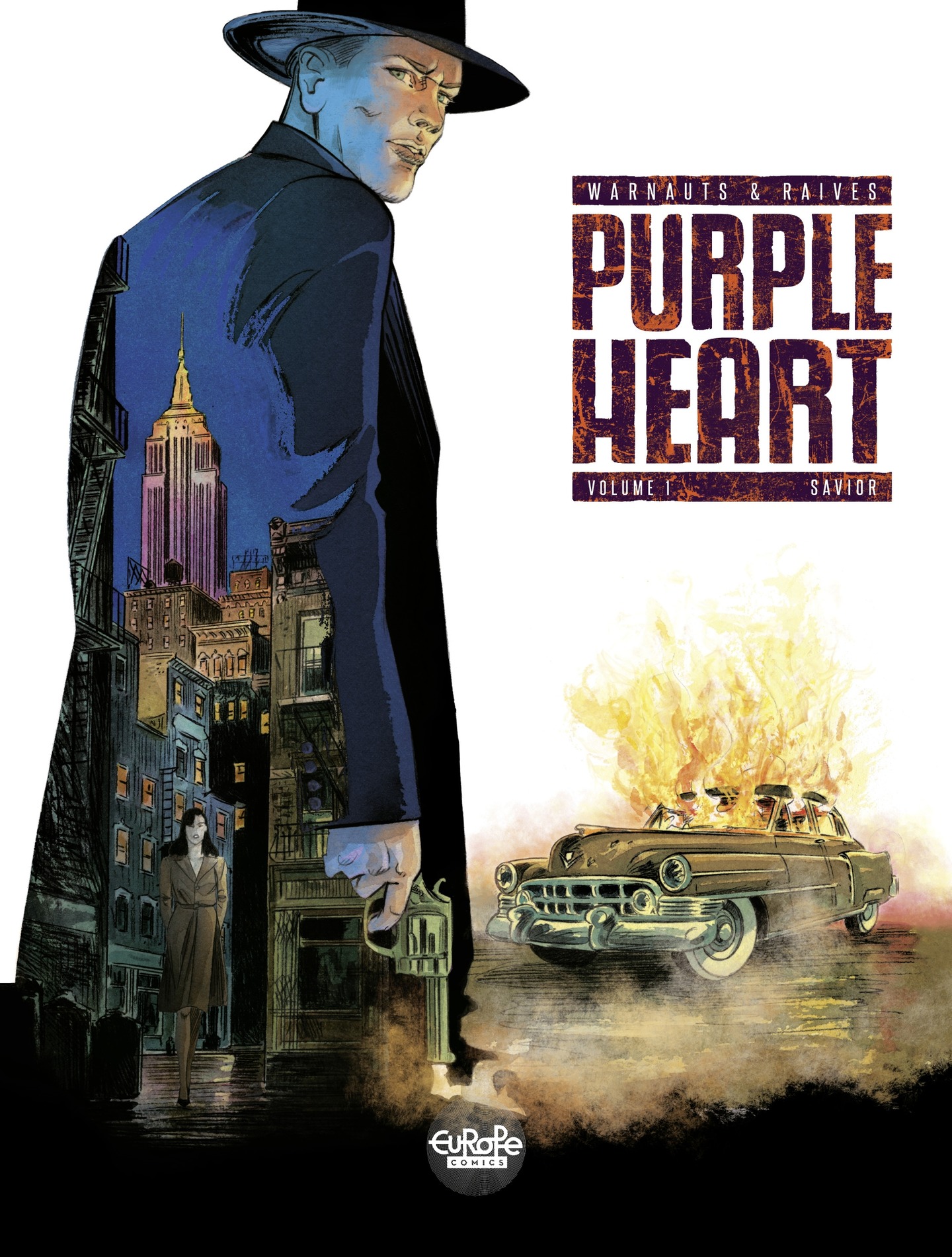 Read online Purple Heart comic -  Issue # TPB 1 - 1