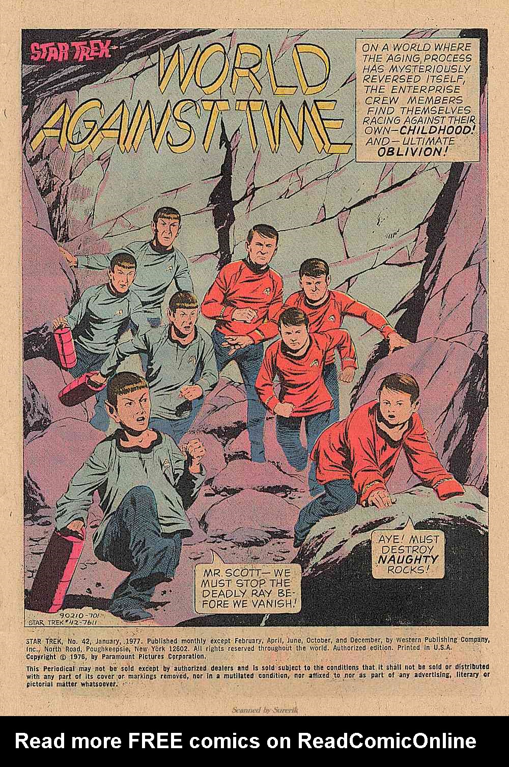 Read online Star Trek (1967) comic -  Issue #42 - 2