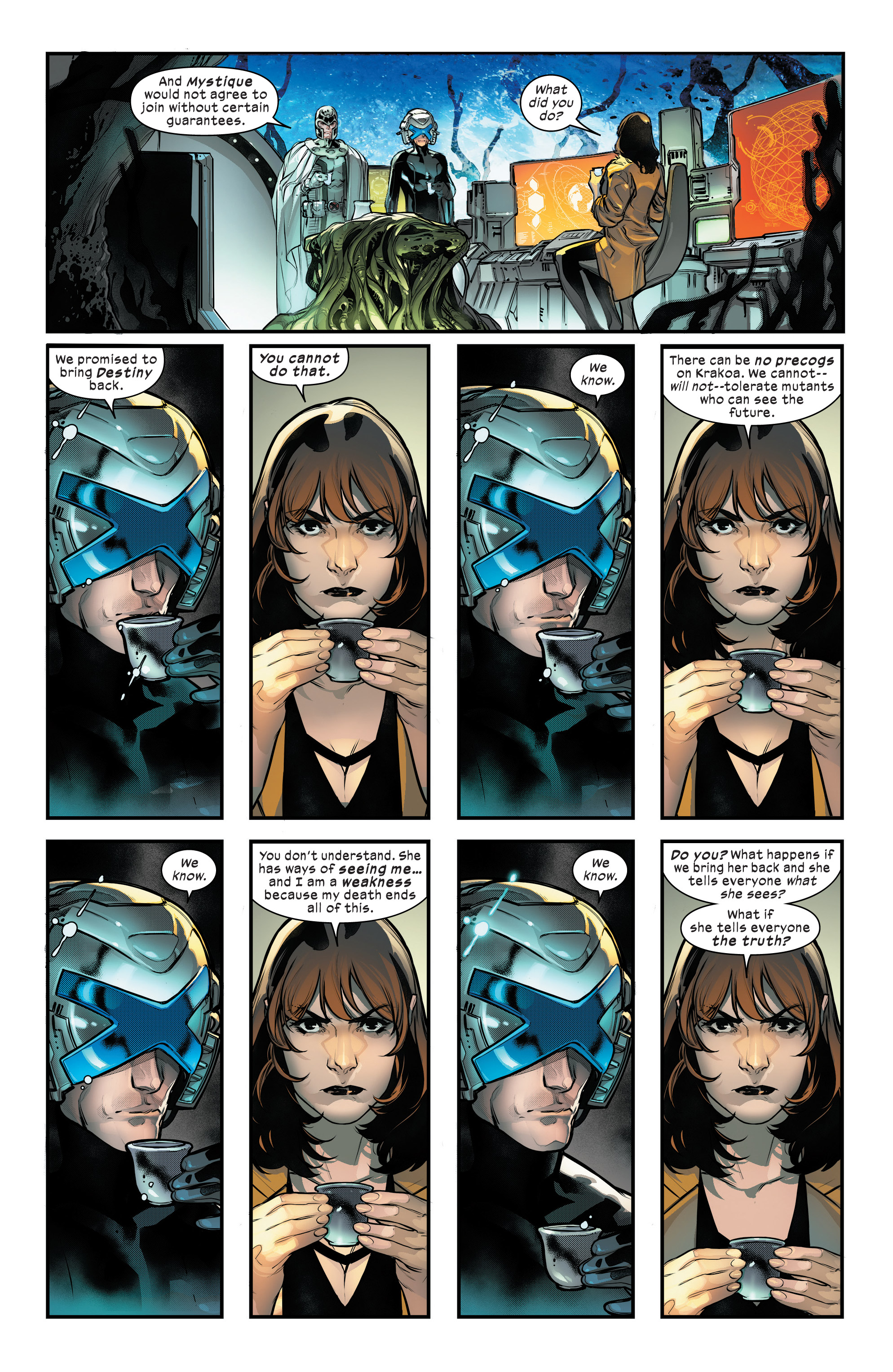 Read online Powers of X comic -  Issue #6 - 35