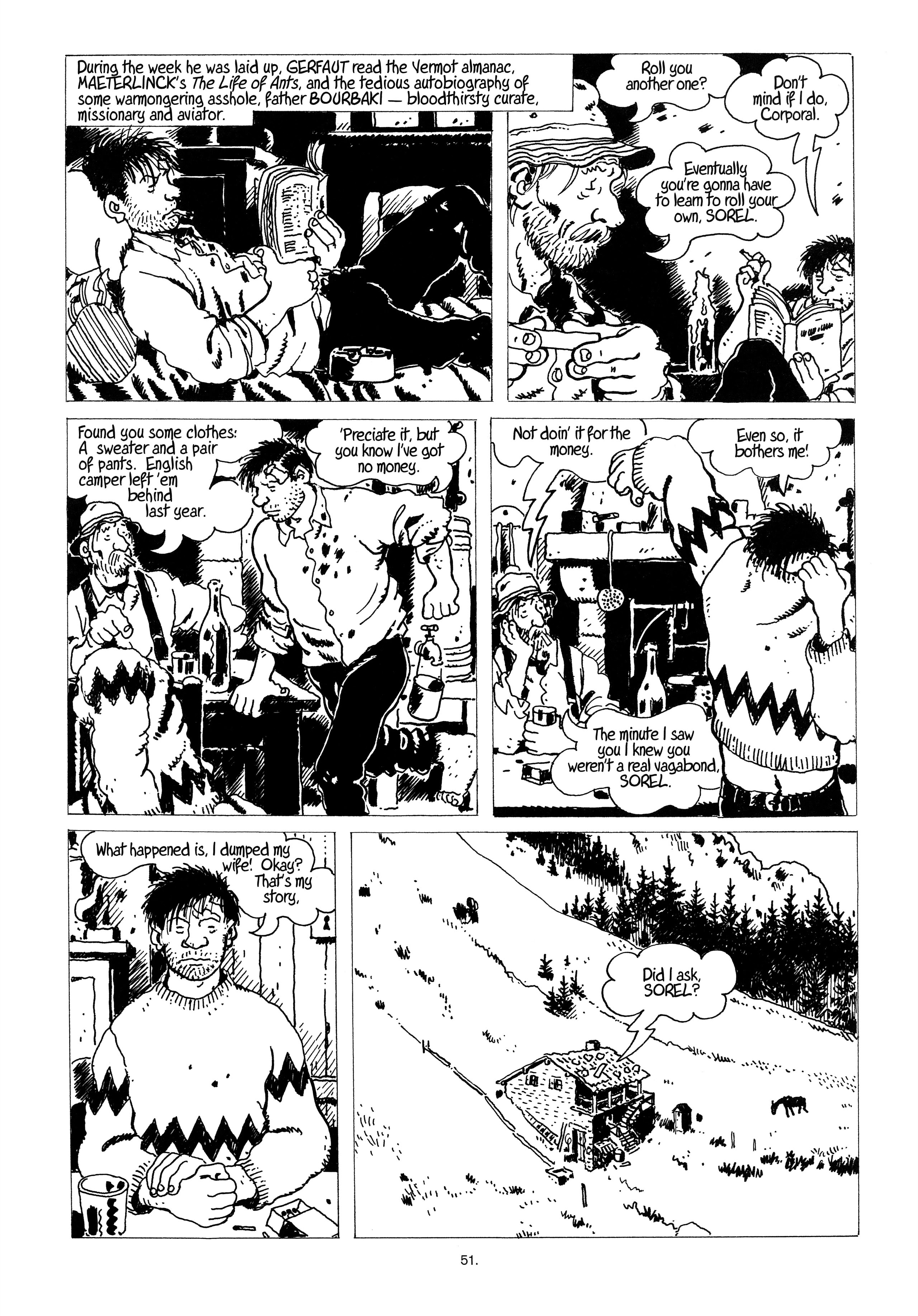Read online West Coast Blues comic -  Issue # TPB - 56