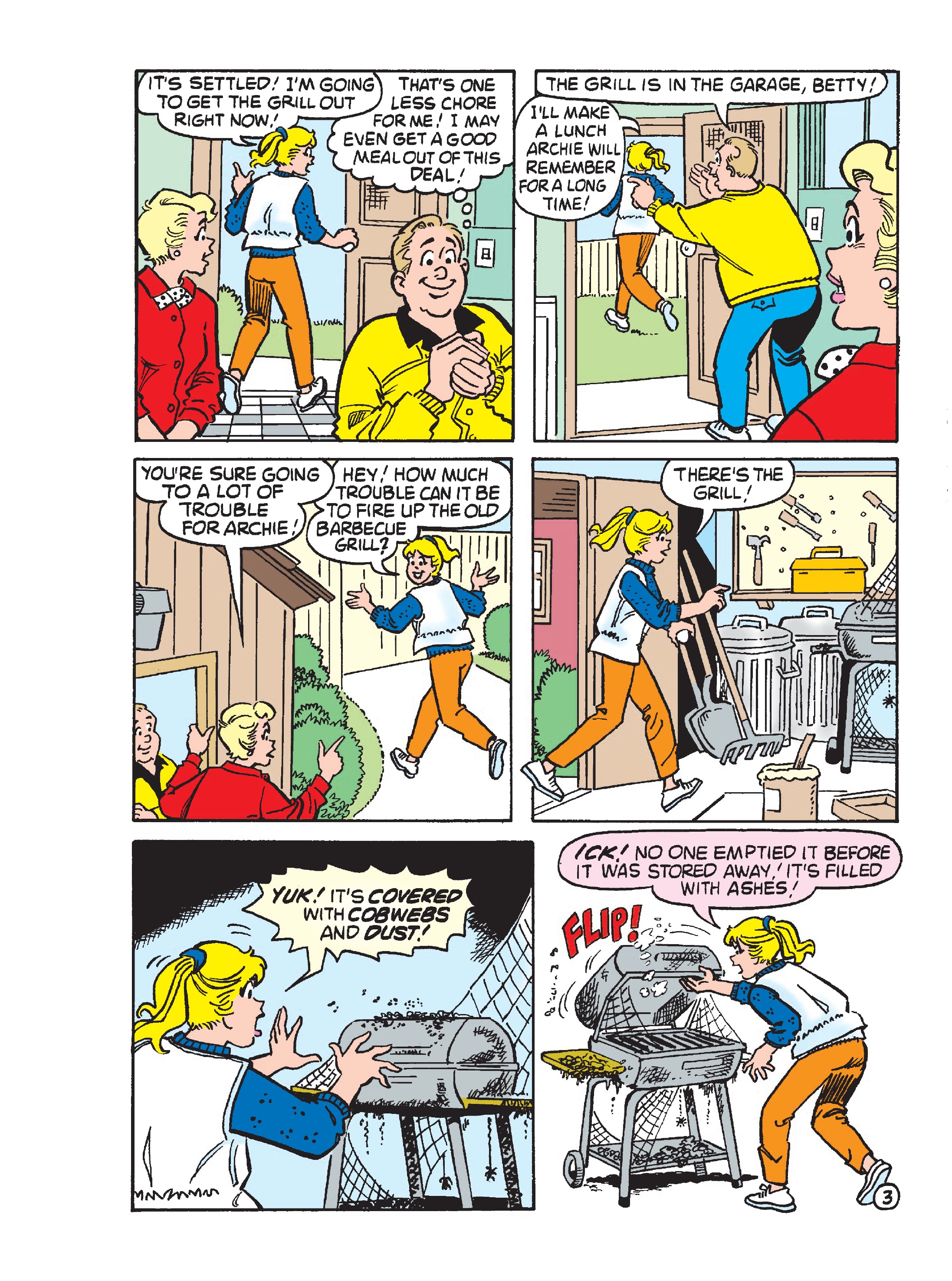 Read online World of Betty & Veronica Digest comic -  Issue #3 - 111
