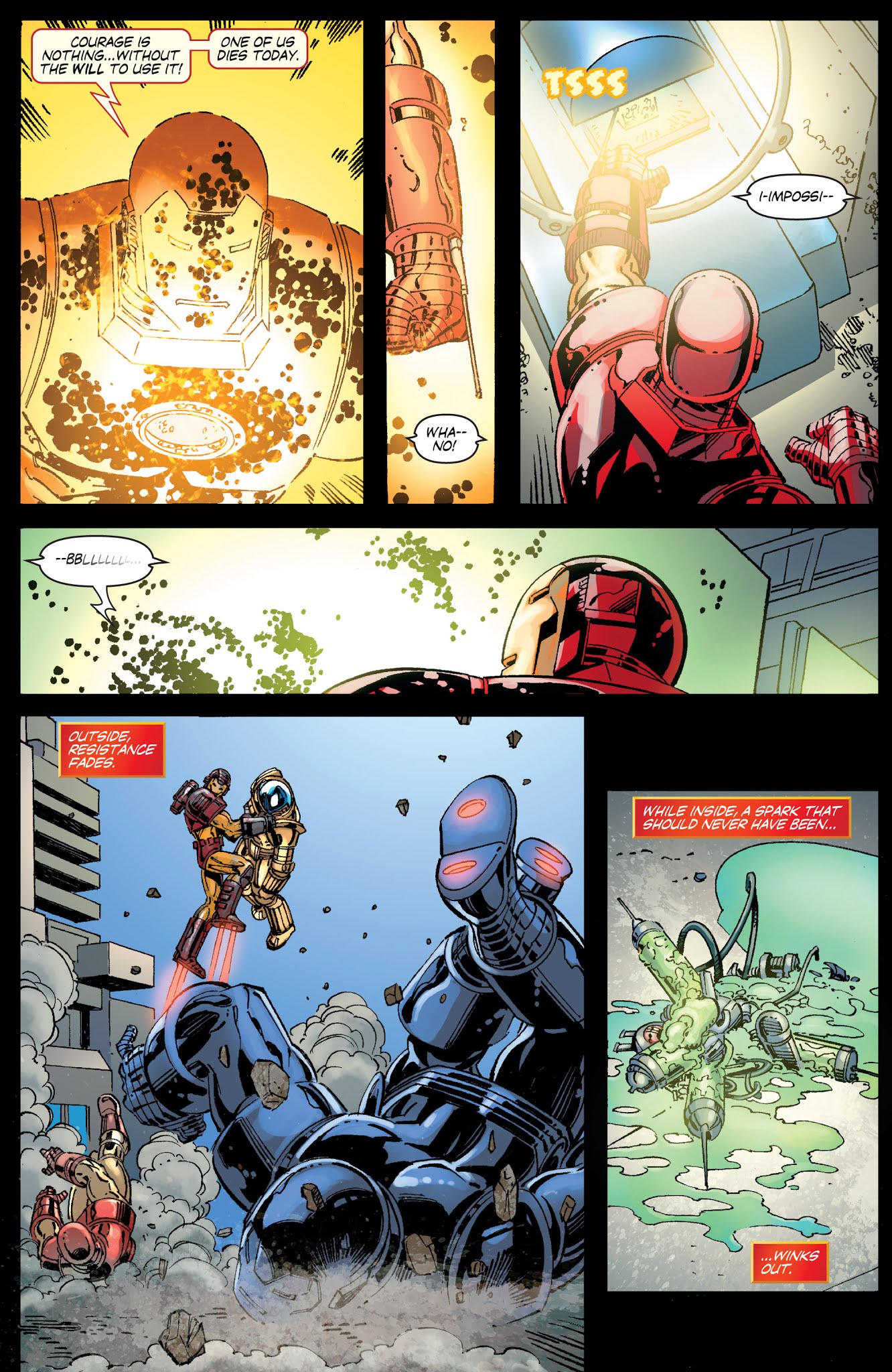 Read online Iron Man (1968) comic -  Issue #258.4 - 22