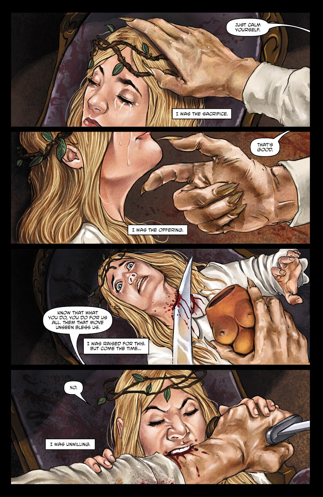 Dark Gods issue 2 - Page 20
