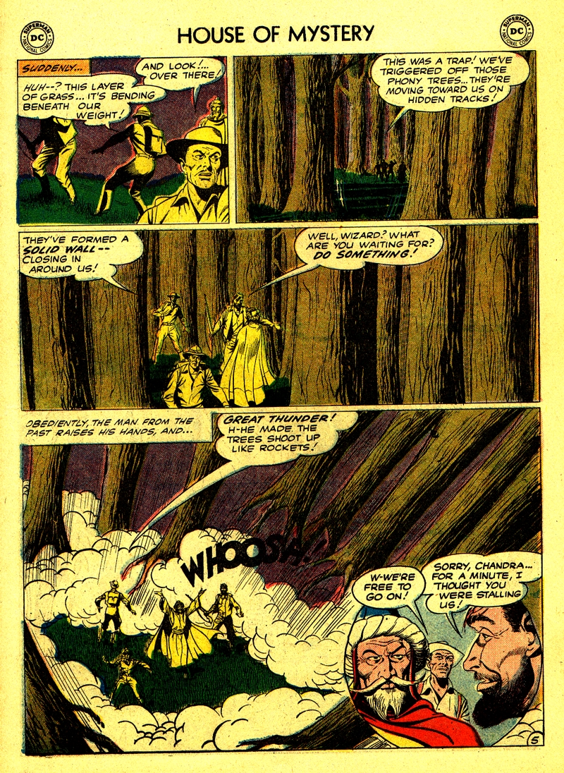 Read online House of Mystery (1951) comic -  Issue #97 - 19