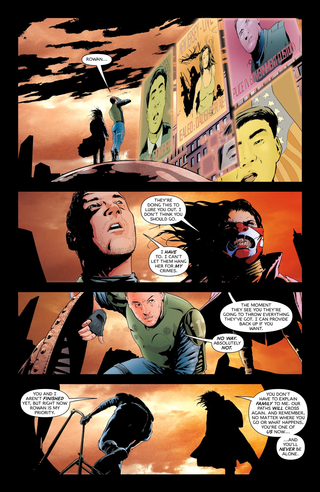 Read online Failsafe comic -  Issue #6 - 16