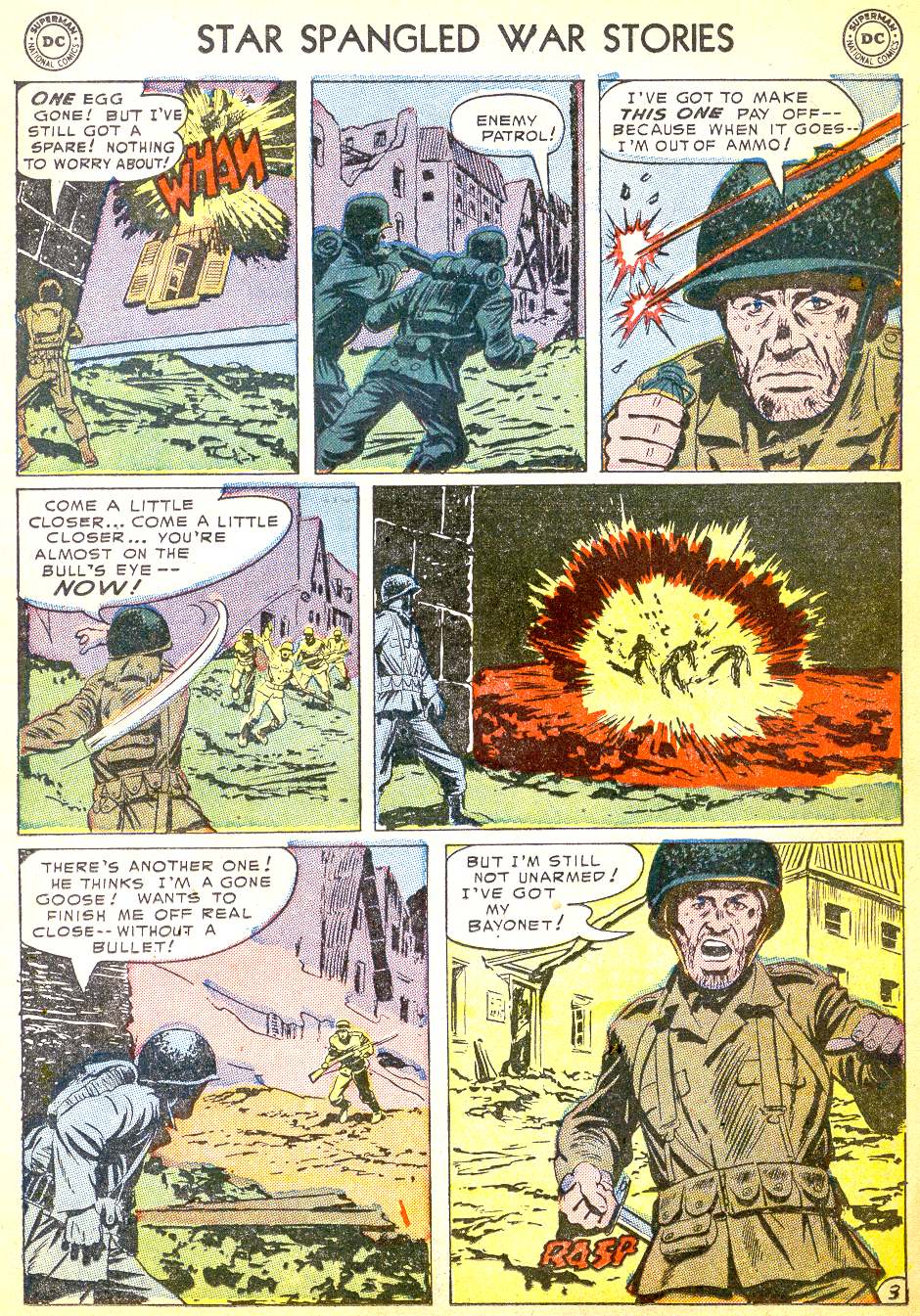 Read online Star Spangled War Stories (1952) comic -  Issue #19 - 16