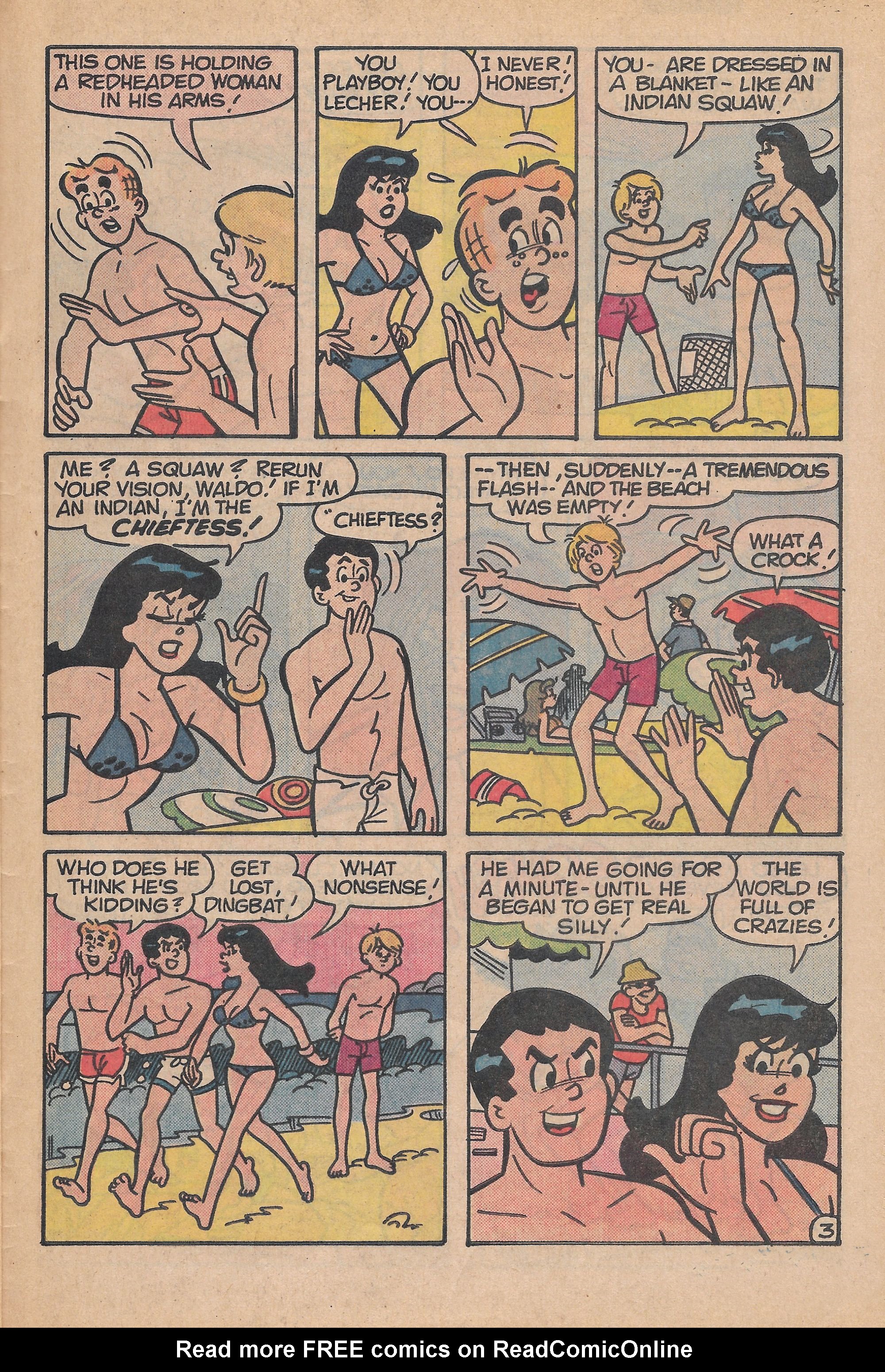 Read online Everything's Archie comic -  Issue #113 - 29
