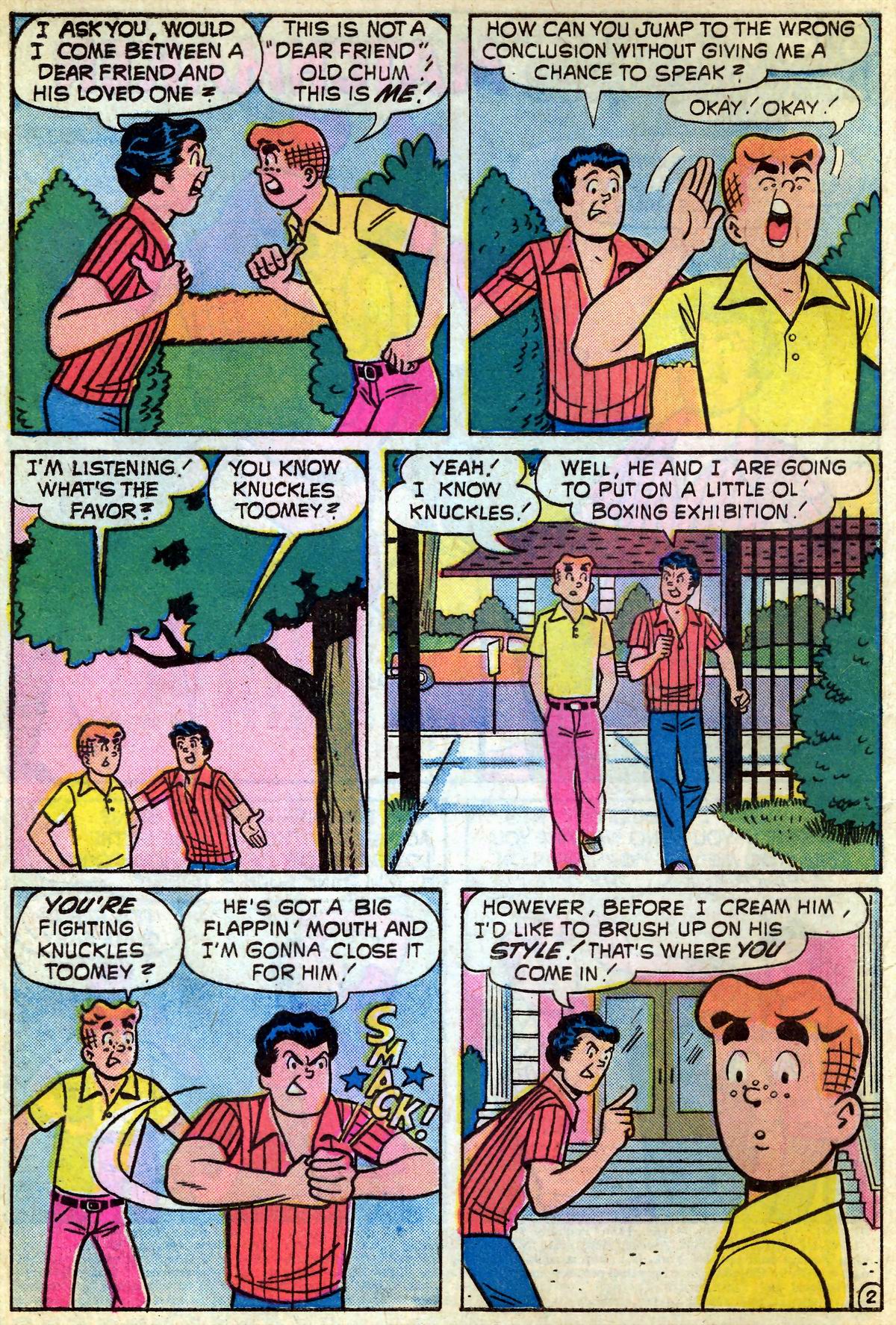 Read online Reggie and Me (1966) comic -  Issue #74 - 3